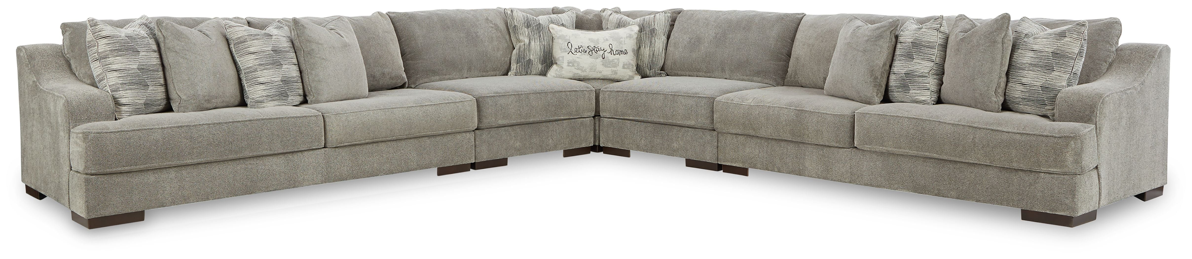 Bayless Modern Sectional Sofa - Comfortable L-Shaped Couch for Living Room, Family Room & Apartment - Soft Fabric Upholstery with Reversible Chaise Lounge - Perfect for Relaxing, Entertaining & Small Spaces