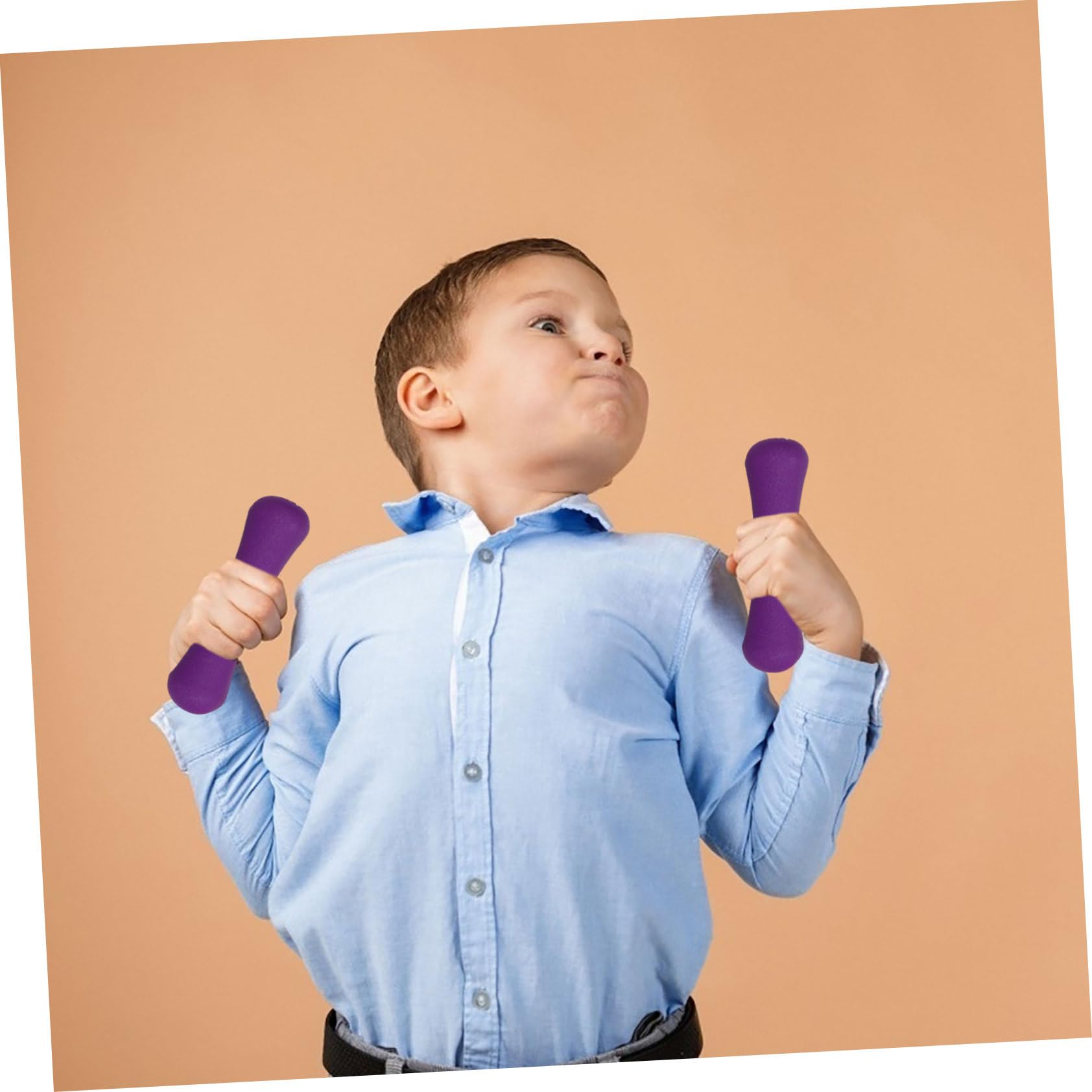 Sosoport 2-Piece Kids Dumbbell Set - Lightweight Hand Weights for Children's Fitness, Bone Training, and Small Dumbbell Workouts - Perfect for Girls, Women & Home Gym Use