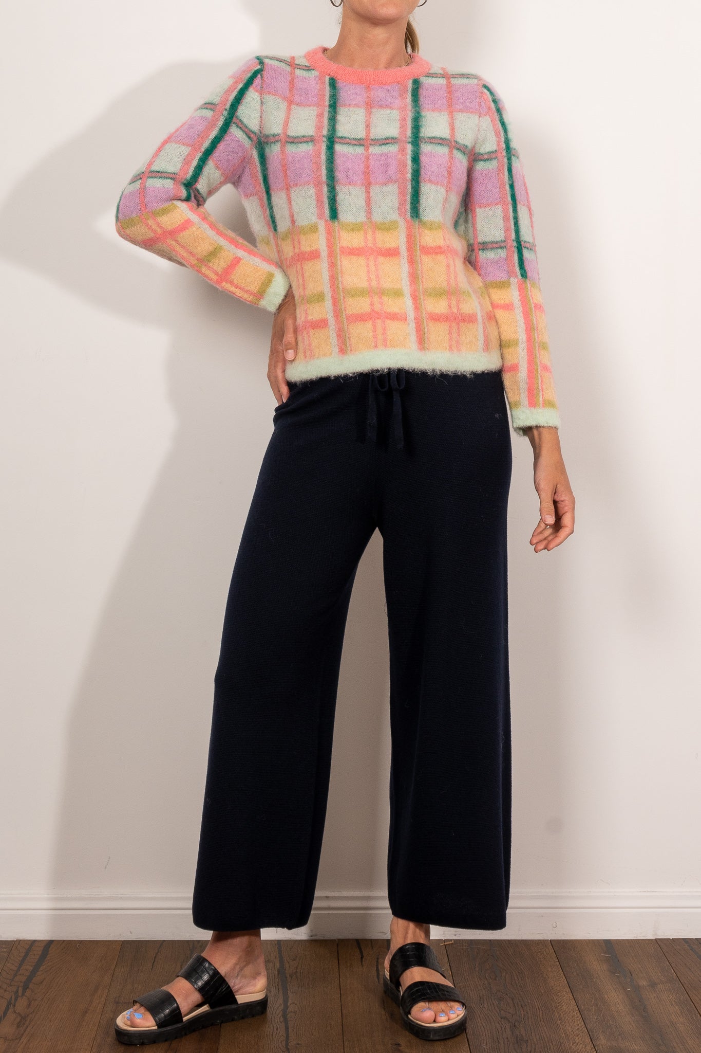 ELK Ostti Women's Knit Sweater - Soft Wool Pullover for Winter Warmth & Casual Style | Perfect for Office, Travel & Cozy Evenings