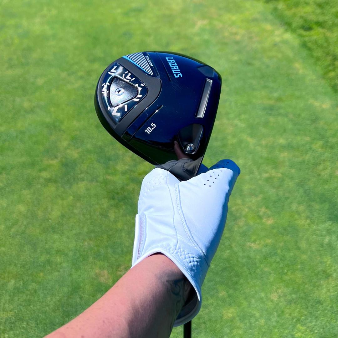 Lazrus Golf 2025 LAZ2 D Adjustable Driver for Men & Women - High Performance Golf Club with Adjustable Loft - Perfect for Driving Range & Tournament Play