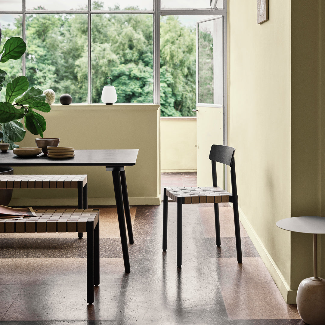 Betty TK1 Modern Dining Chair - Sturdy Wooden Frame & Comfortable Upholstered Seat - Perfect for Kitchen, Dining Room, and Home Office