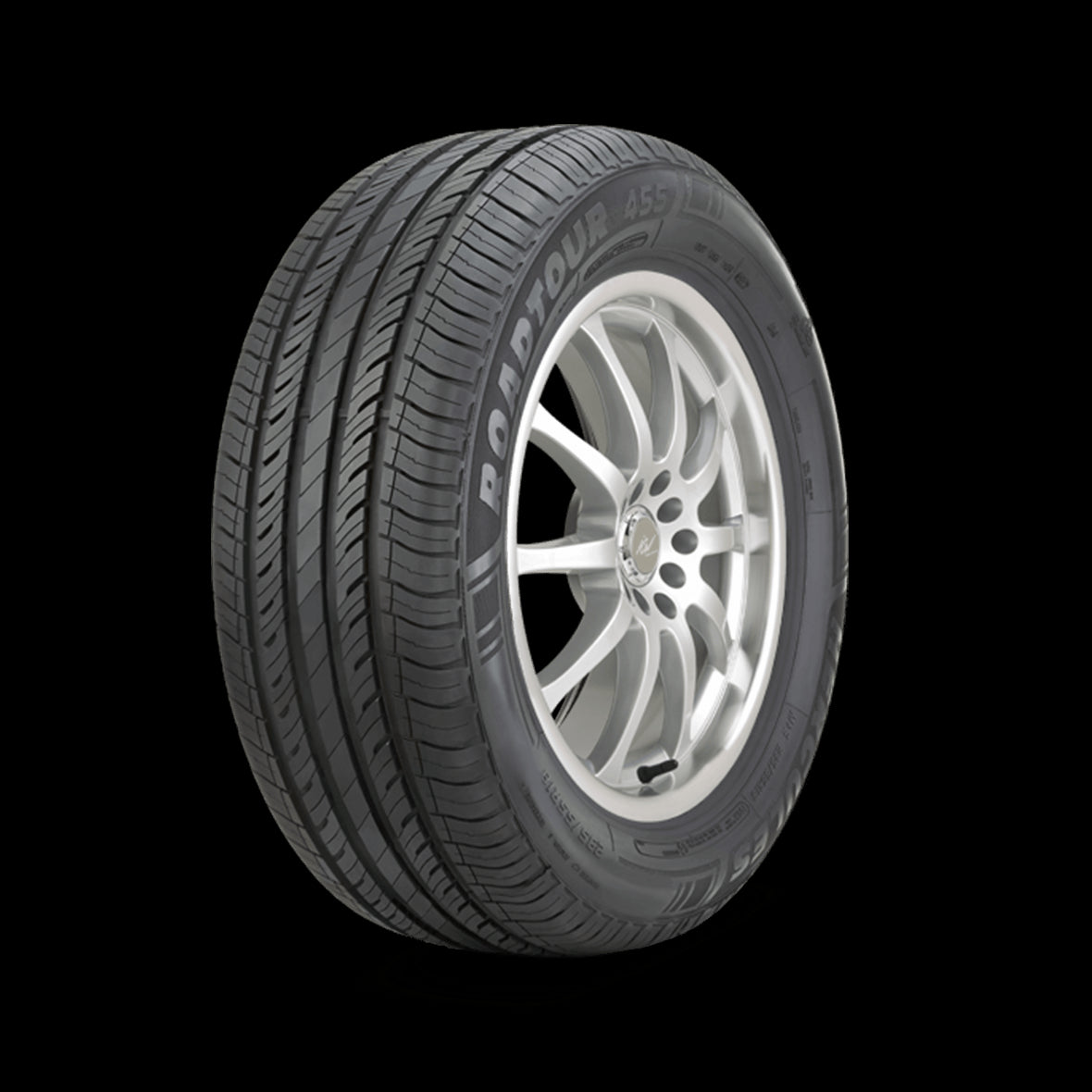 Hercules Roadtour 455 185/60R15 84H All-Season Tires - High Performance Car Tires for Sedans, SUVs & Highway Driving