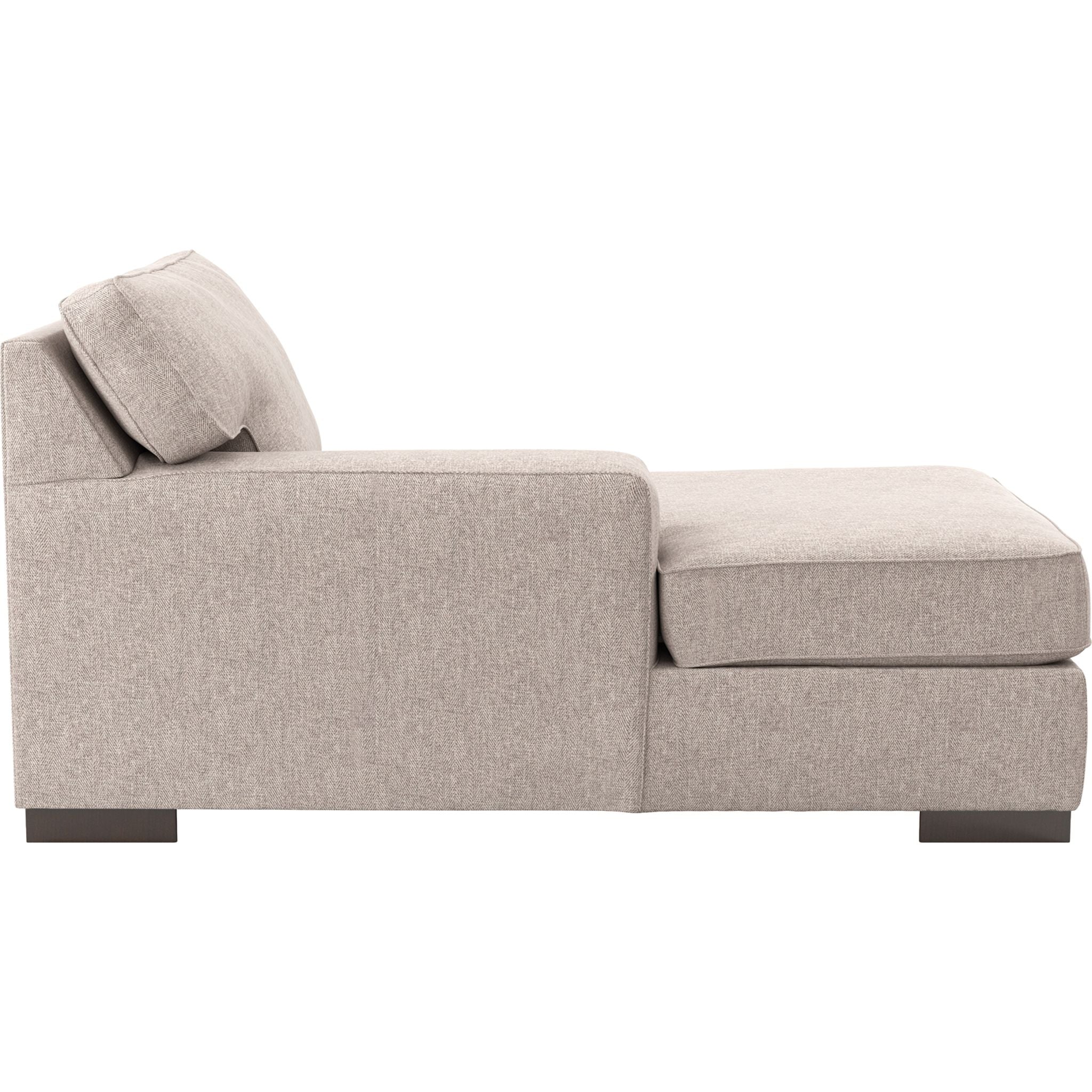 Ashlor Exclusive 4-Piece Sectional Sofa Set - Modern L-Shaped Couch with Chaise Lounge for Living Room, Family Room & Home Theater (Gray Fabric) | Comfortable & Stylish Furniture for Relaxing & Entertaining