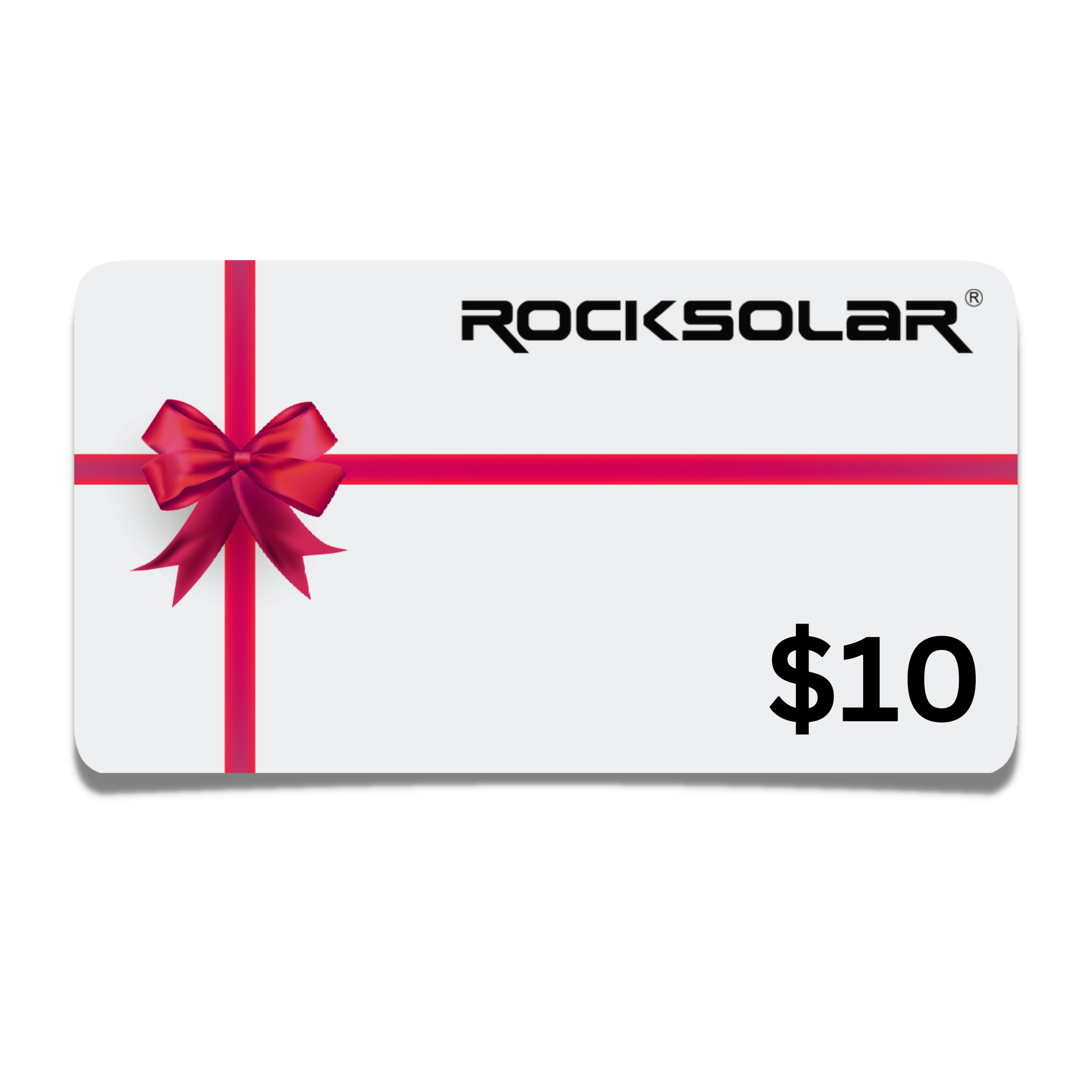 Rocksolar E-Gift Card - Perfect for Solar Power Enthusiasts & Eco-Friendly Gifting | Ideal for Birthdays, Holidays & Special Occasions