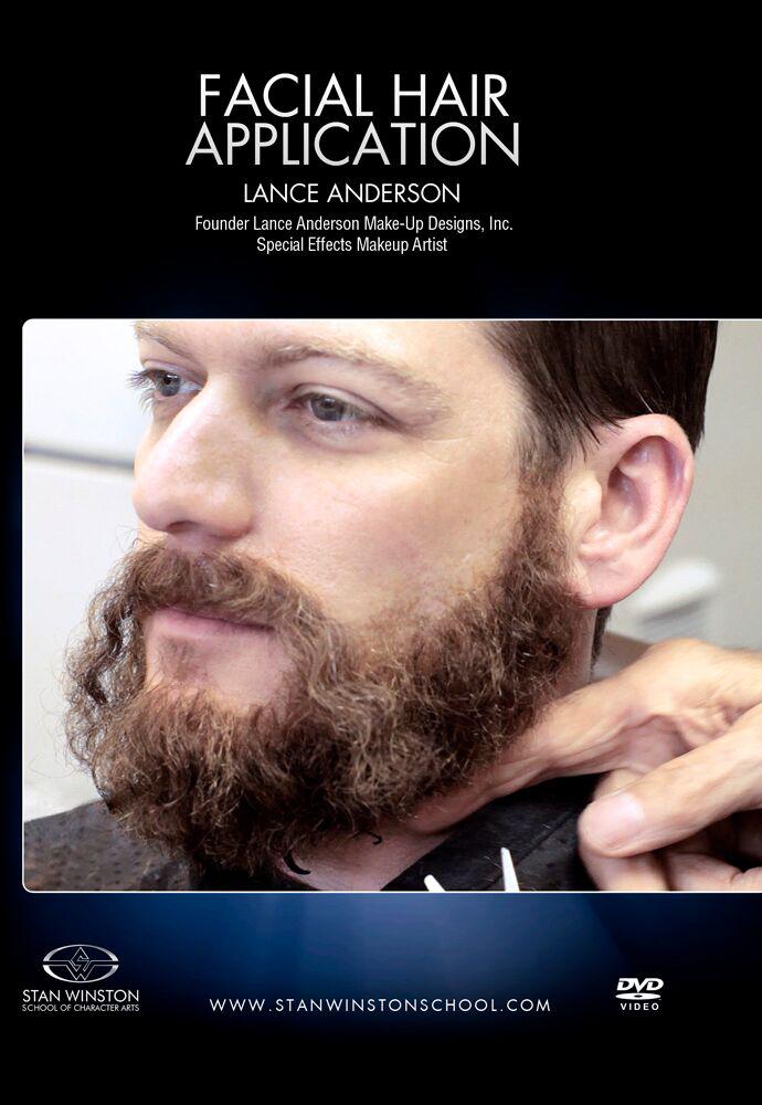 Stan Winston Studio Facial Hair Application DVD - Professional Makeup & Special Effects Tutorial for Cosplay, Halloween, and Film