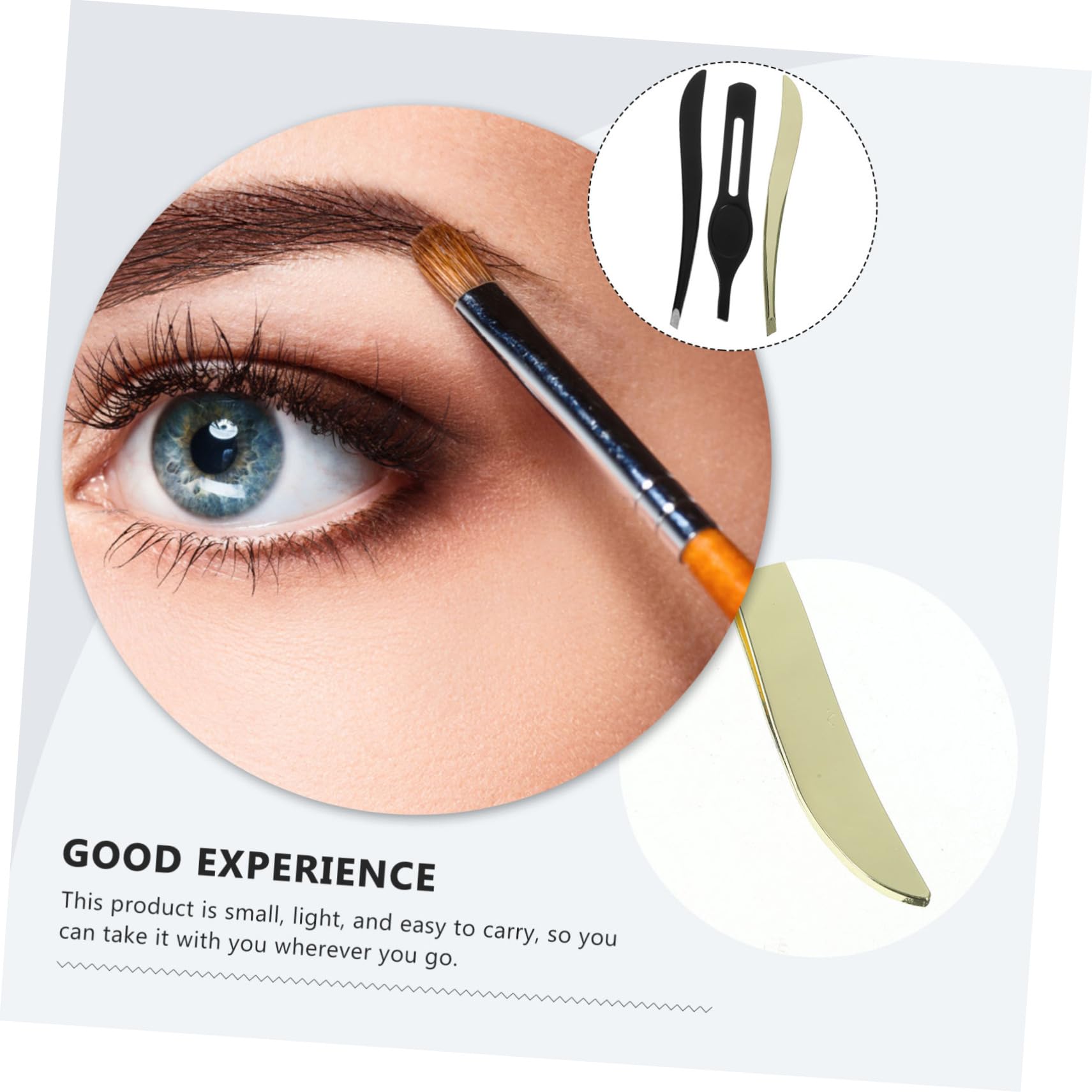 Ipetboom Ingrown Hair Tweezers 3-Piece Set - Precision Eyebrow Tweezers & Blackhead Remover Tool for Women - Perfect for Eyebrow Shaping, Ingrown Hair Removal & At-Home Grooming