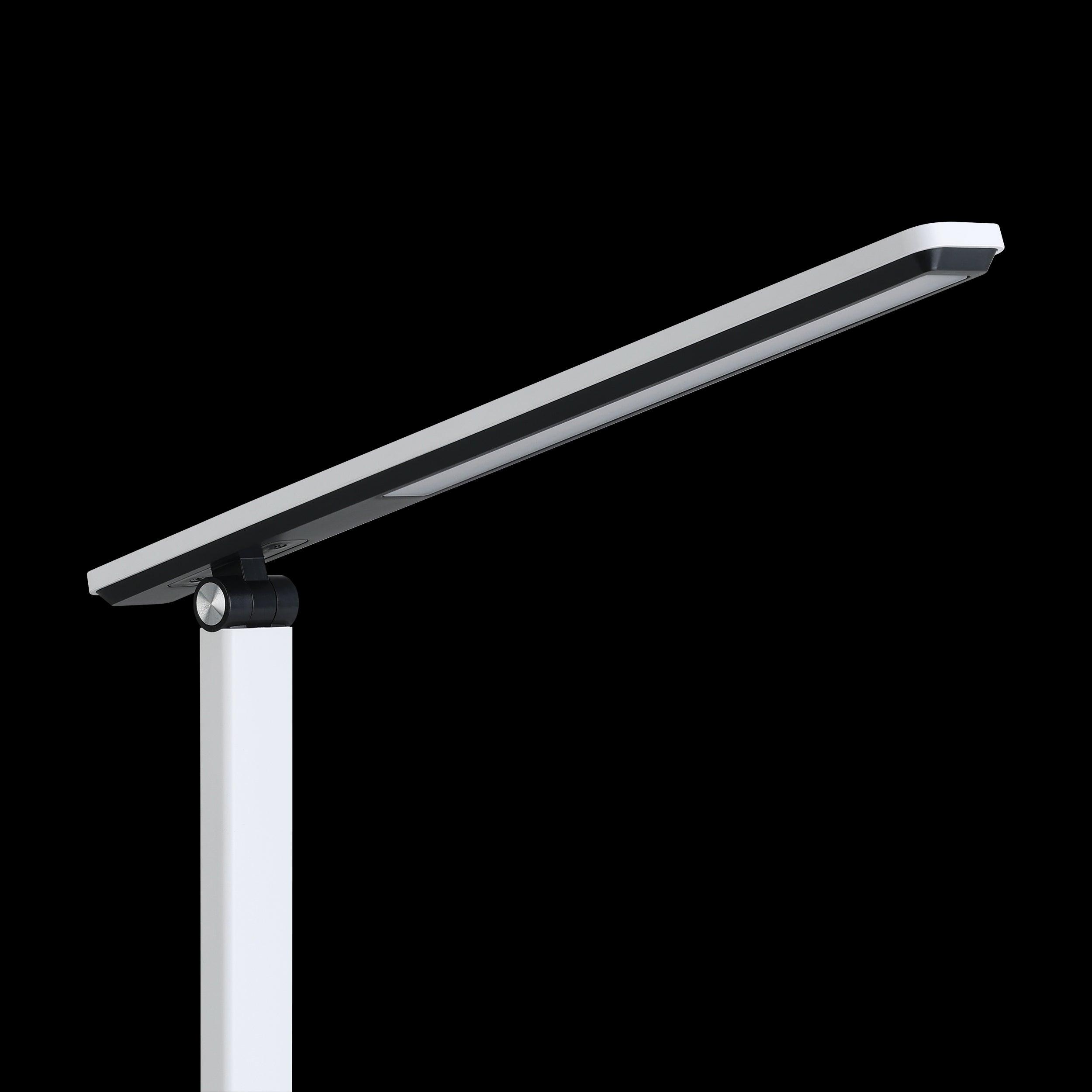 Eglo Iniesta Modern LED Desk Lamp with Touch Control - Adjustable Brightness, White Light for Home Office, Study, and Reading