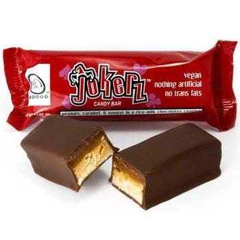 GoMax Jokerz Candy Bar 2.1 oz - Premium Chocolate Candy for Halloween, Parties & Gifts - Bulk Candy for Kids & Adults