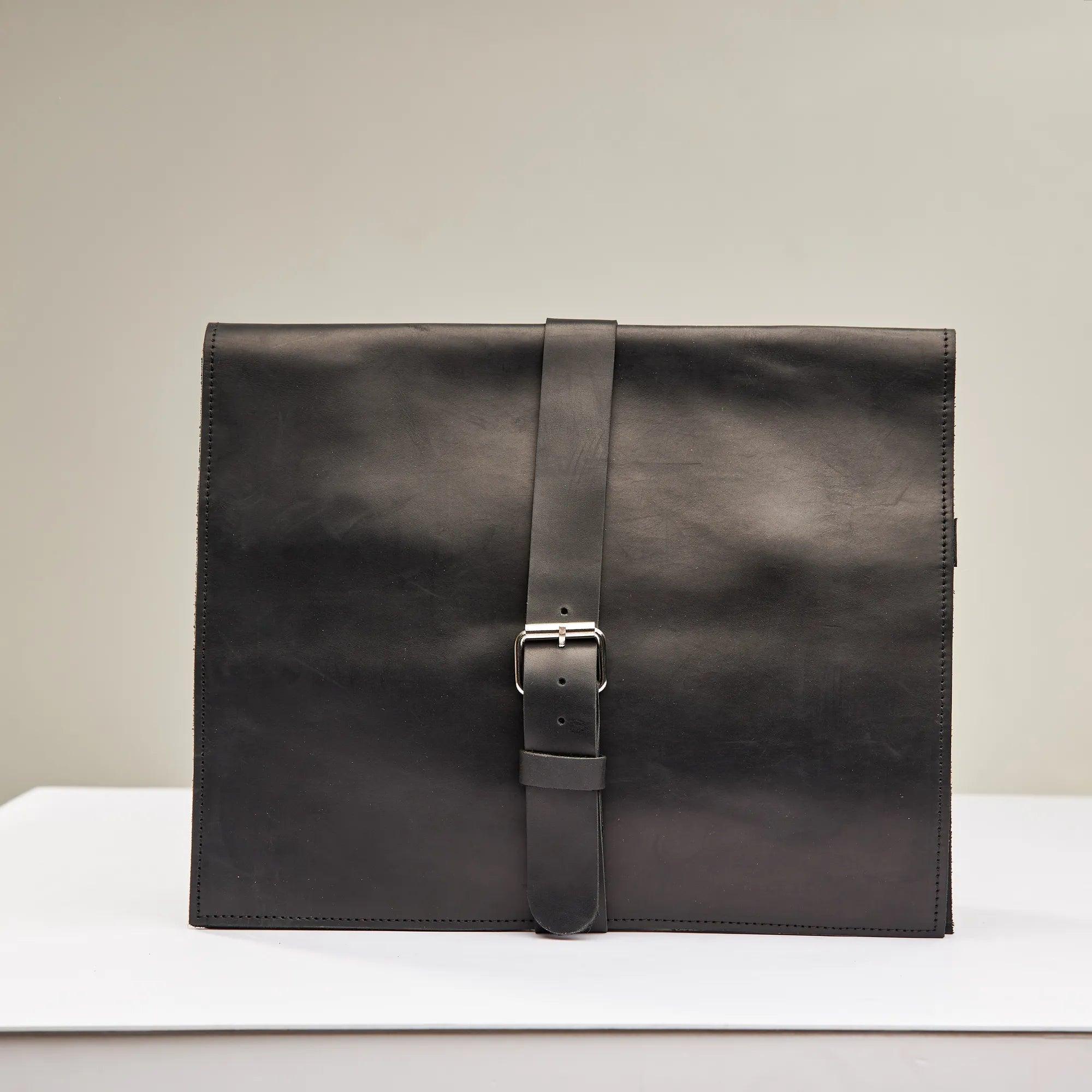 Premium MacBook Sleeve with Belted Strap - Protective Laptop Case for MacBook Air/Pro 13 14 16 inch - Perfect for Travel, Work & School