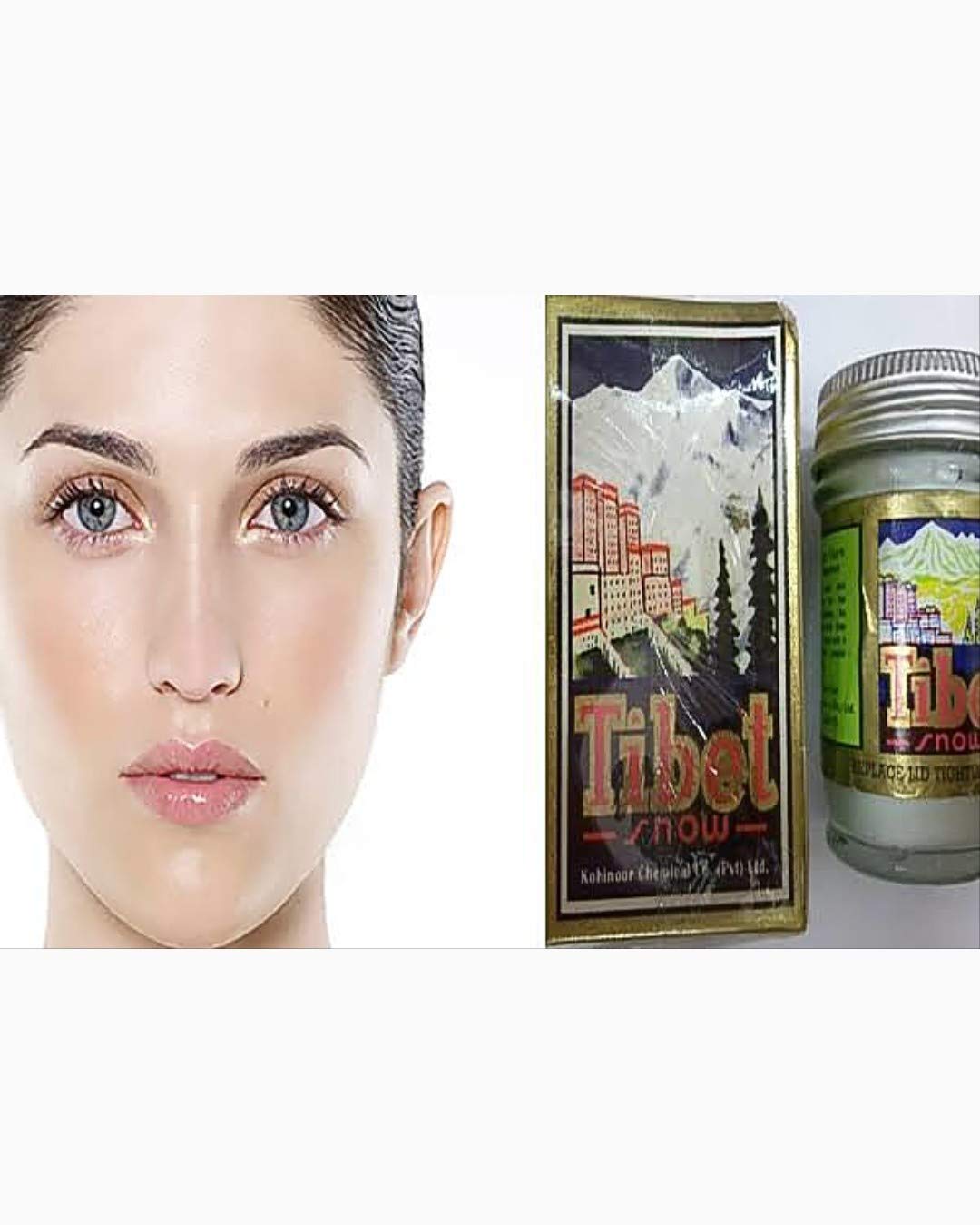 SIMI BEAUTY Tibeet Snow Whitening Cream 50g - Brightening Moisturizer for Smooth & Soft Skin | Face Care for Glowing Complexion | Day & Night Use