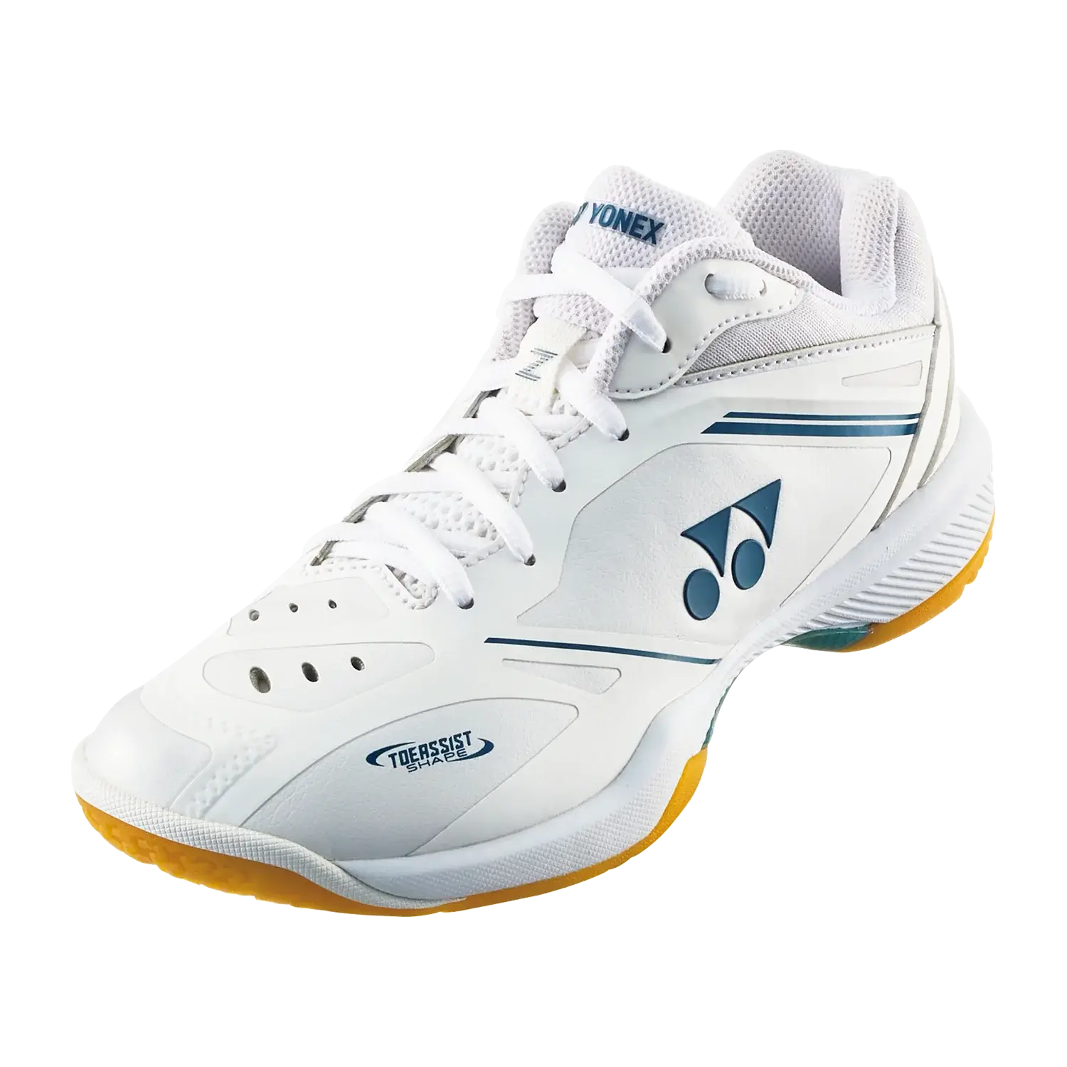 Yonex Power Cushion 65 Z4 LX Women's Badminton Shoes 2025 - Lightweight Court Shoes for Women with Cushioning Technology - Perfect for Badminton, Squash & Indoor Court Sports