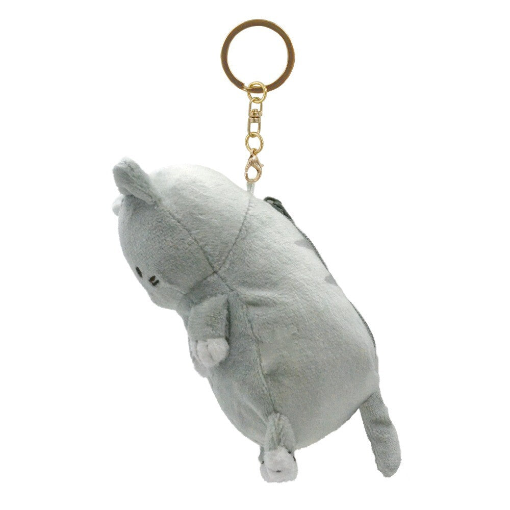 Amemori Kun Pouch Keychain - Cute Japanese Anime Character Keyring for Bags, Wallets & Gifts | Perfect for Cosplay, School, Travel & Everyday Use