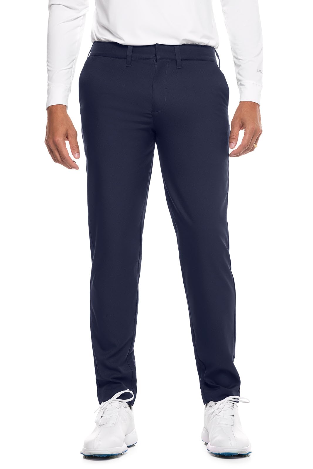 Coolibar UPF 50+ Sun Protective Men's Performance Pants - Lightweight Quick-Dry Hiking & Outdoor Travel Pants for UV Protection