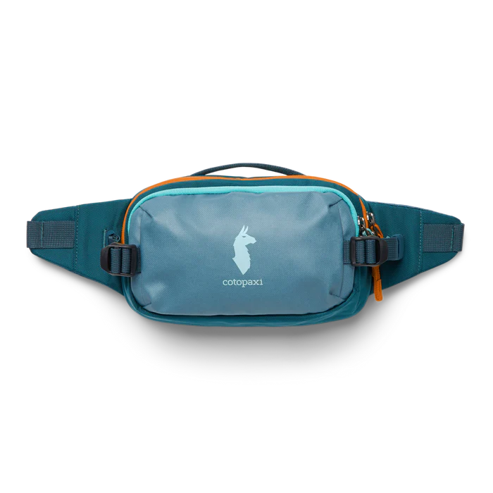 Allpa X 1.5L Waterproof Hip Pack Waist Bag - Lightweight Travel Fanny Pack for Hiking, Running & Outdoor Adventures