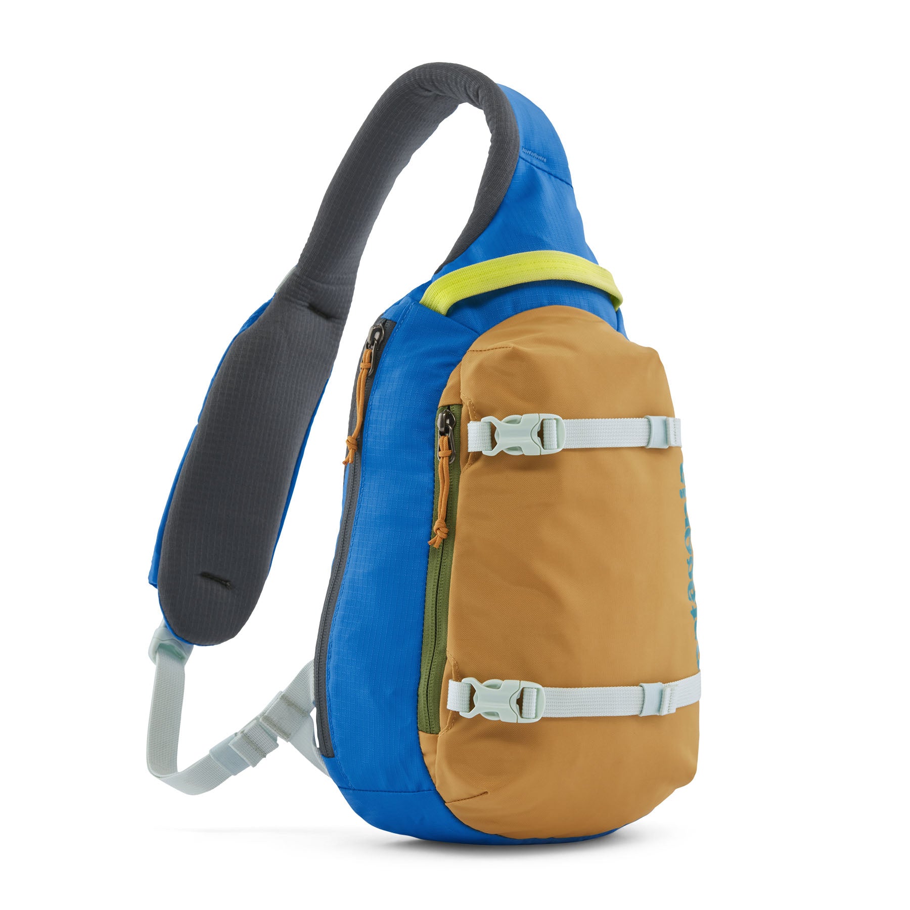 Patchwork Vessel Blue