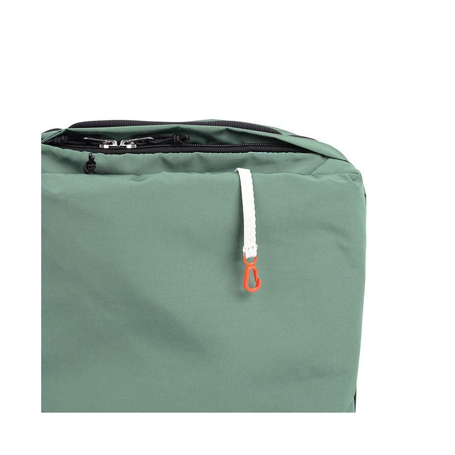 HELLOLULU Kell 3-Way Convertible Backpack Purse - Crystal Teal Crossbody Bag for Women, Perfect for Work, Travel & Everyday Use