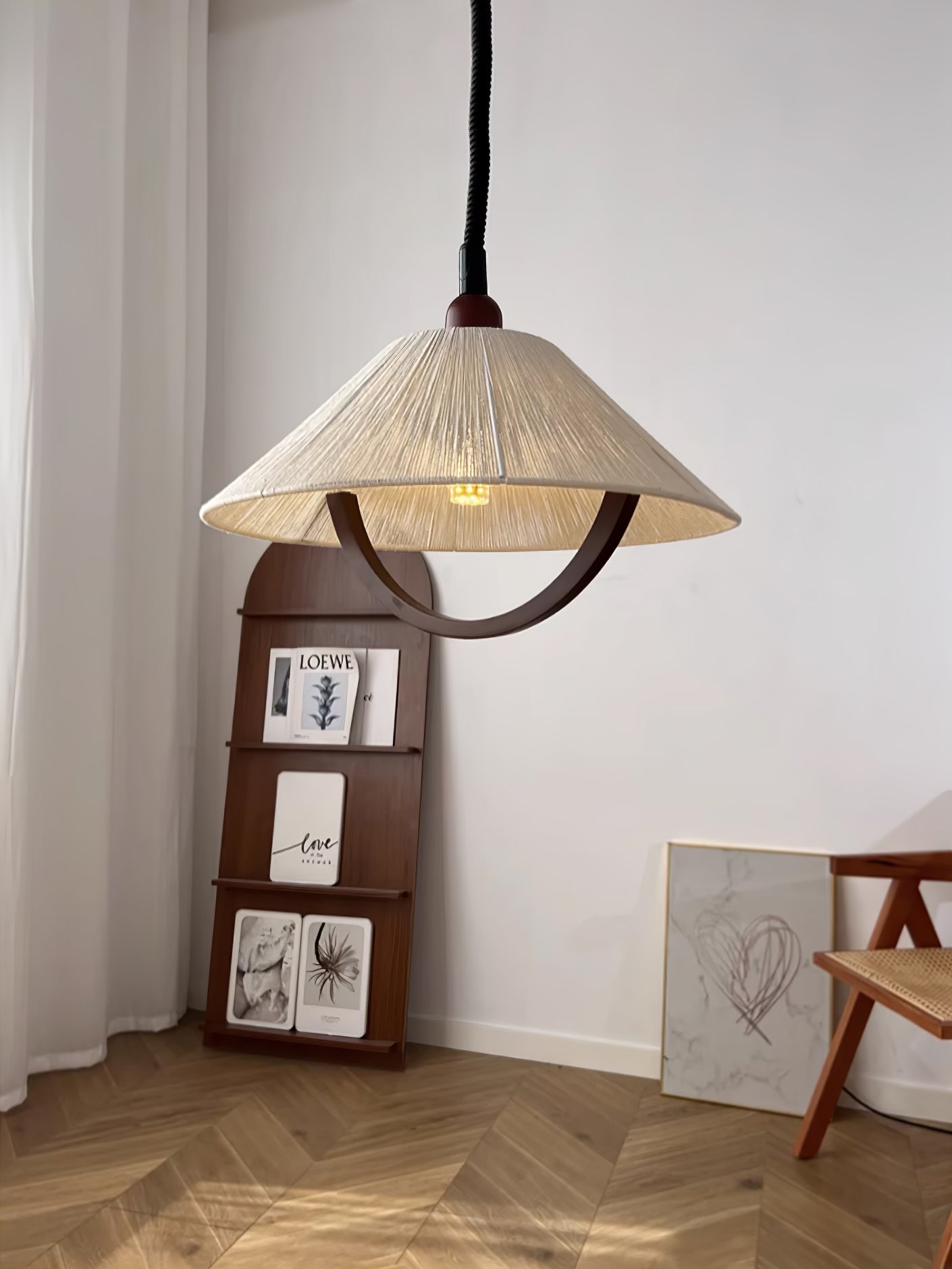 Arta Pendant Lamp - Modern Handmade Glass Ceiling Light Fixture for Dining Room, Kitchen Island & Living Room Decor