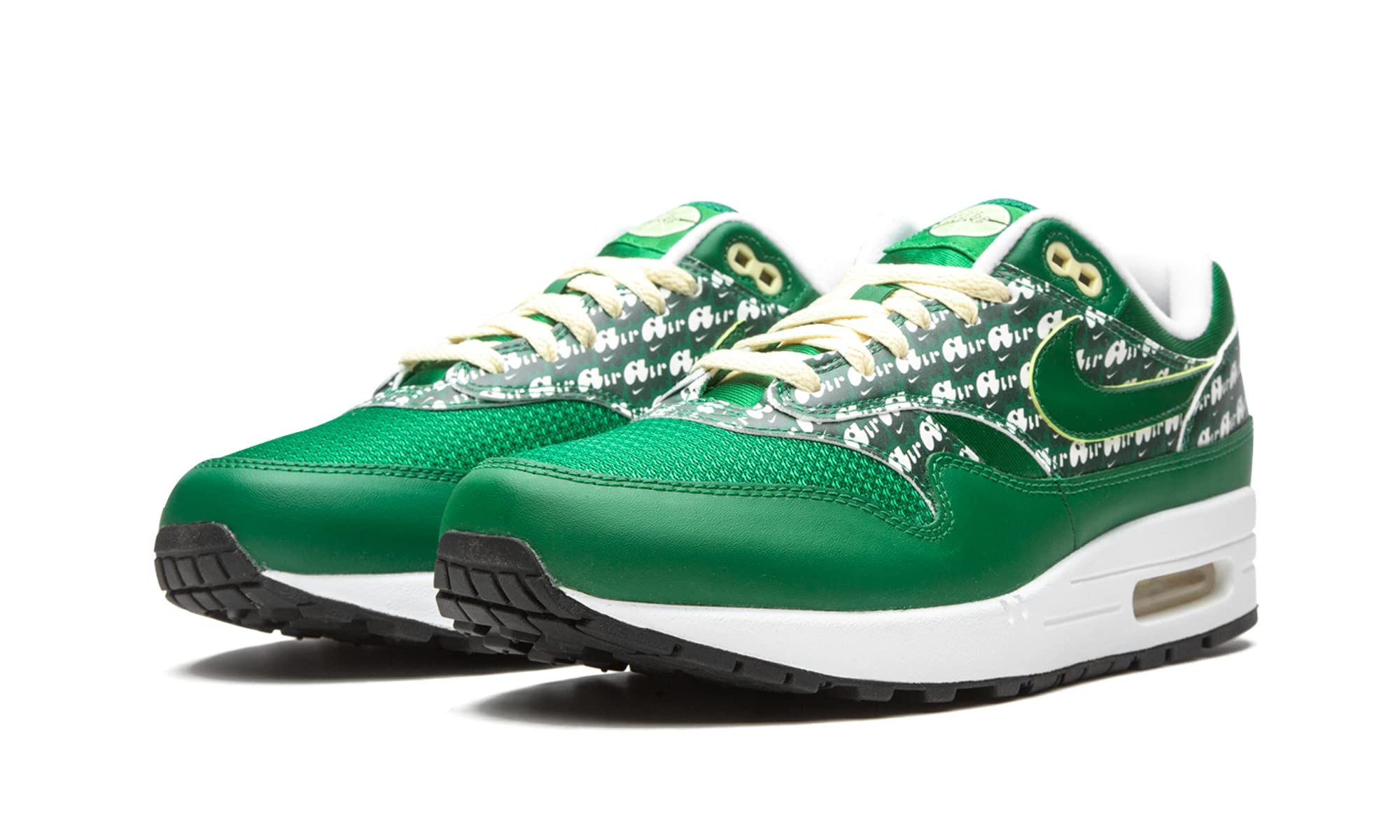 Nike Air Max 1 Premium CJ0609-300 Limeade Men's Running Shoes - Comfortable Cushioned Sneakers for Jogging, Gym & Casual Wear