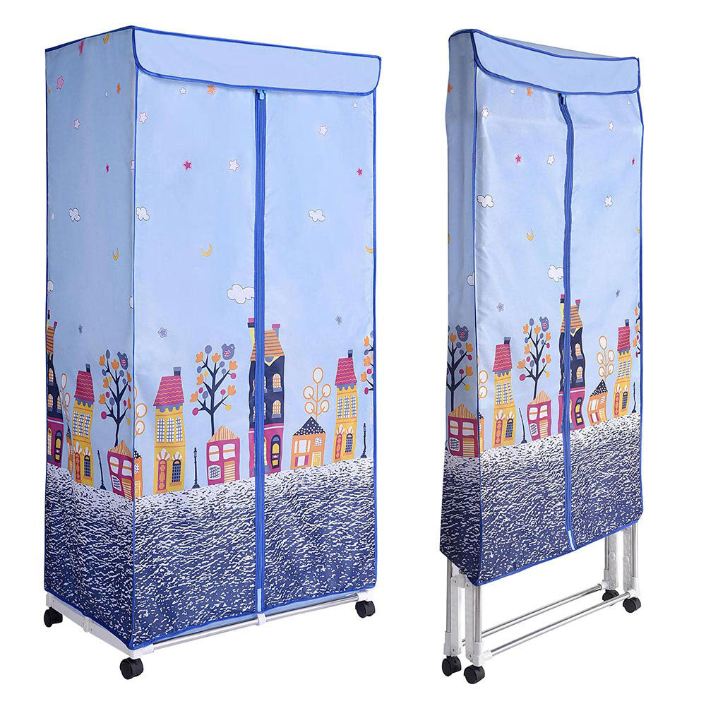 850W Electric Collapsible Clothes Dryer & Shoe Dryer | Portable Folding Laundry Drying Rack | Perfect for Apartments, Dorms, Travel & Small Spaces