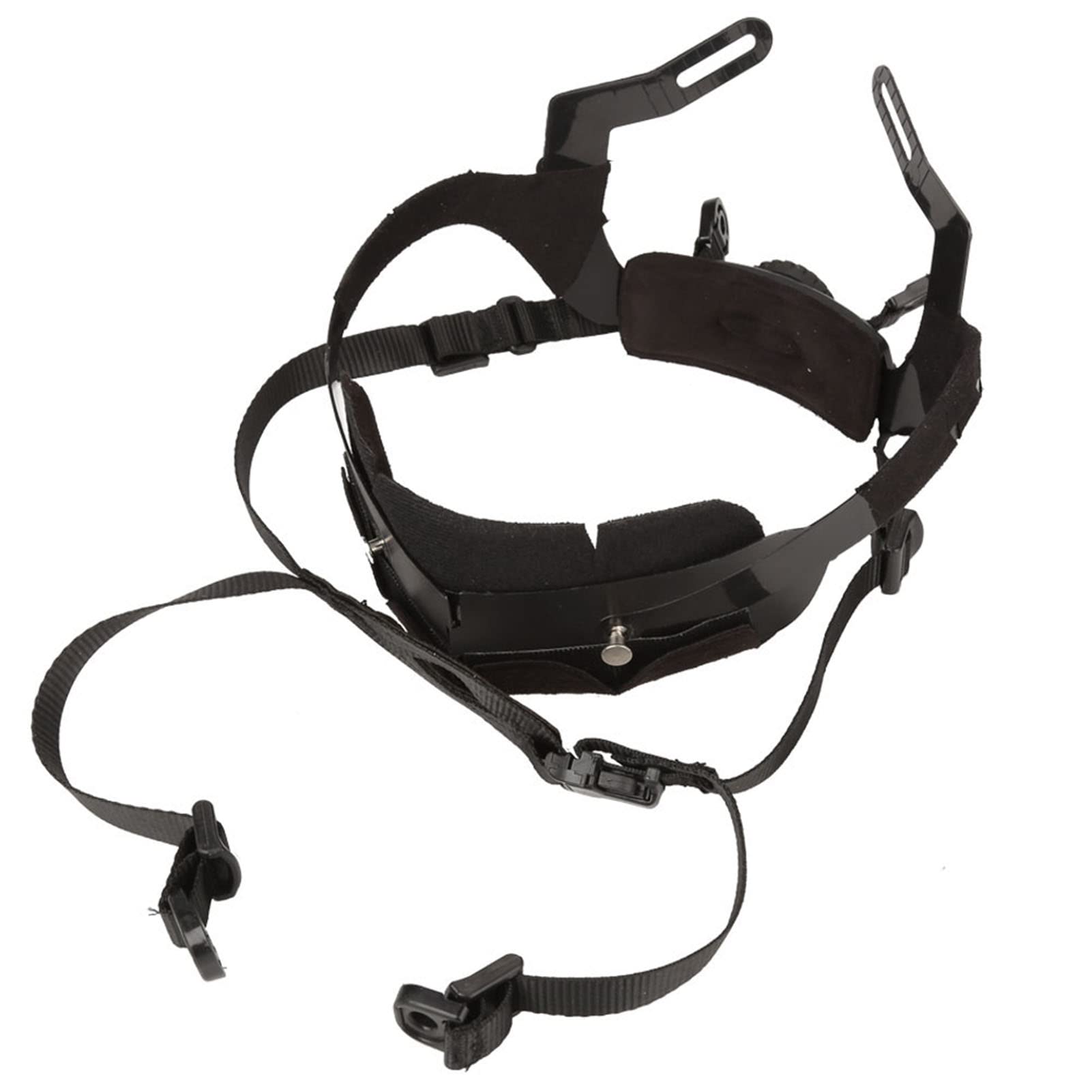 SPYMINNPOO Adjustable Helmet Locking System - Secure Outdoor Helmet Liner Kit with Head Locking Mechanism - Perfect for Motorcycle, Cycling & Snow Sports Safety Gear Accessories