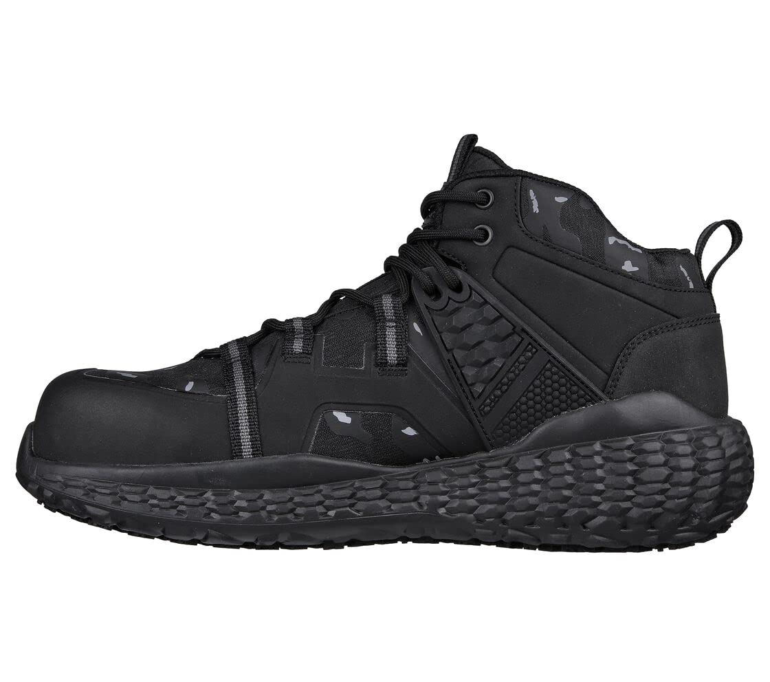 Skechers Men's Treadix Trental Work Boot - Slip Resistant, Comfortable & Durable for Construction, Warehouse & Outdoor Jobs