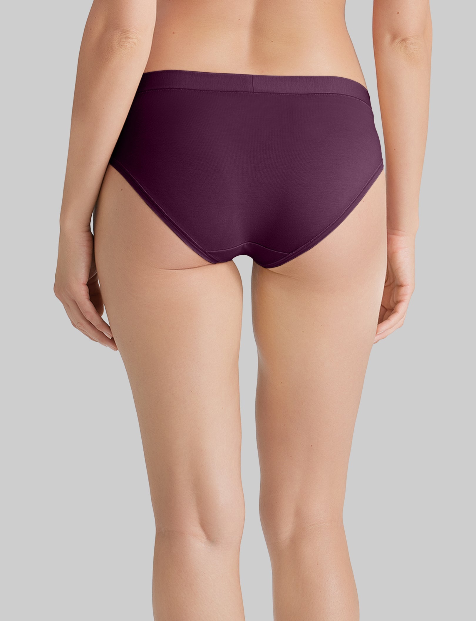 Breathable Cotton Women's Underwear - Soft & Comfortable Panties for Everyday Wear, Workout & Sleep