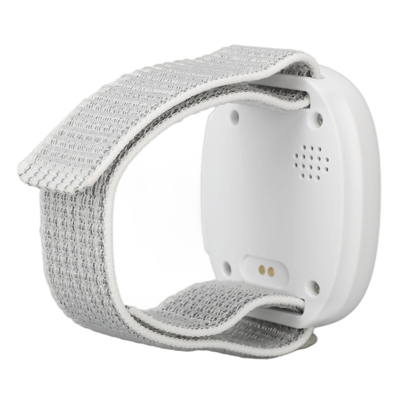 **Bed Wetting Alarm for Kids & Adults - Wireless Potty Training Alarm with Sound & Vibration, Timer Setting, White - Helps Stop Bedwetting for Children & Elderly (Home & Travel Use)**