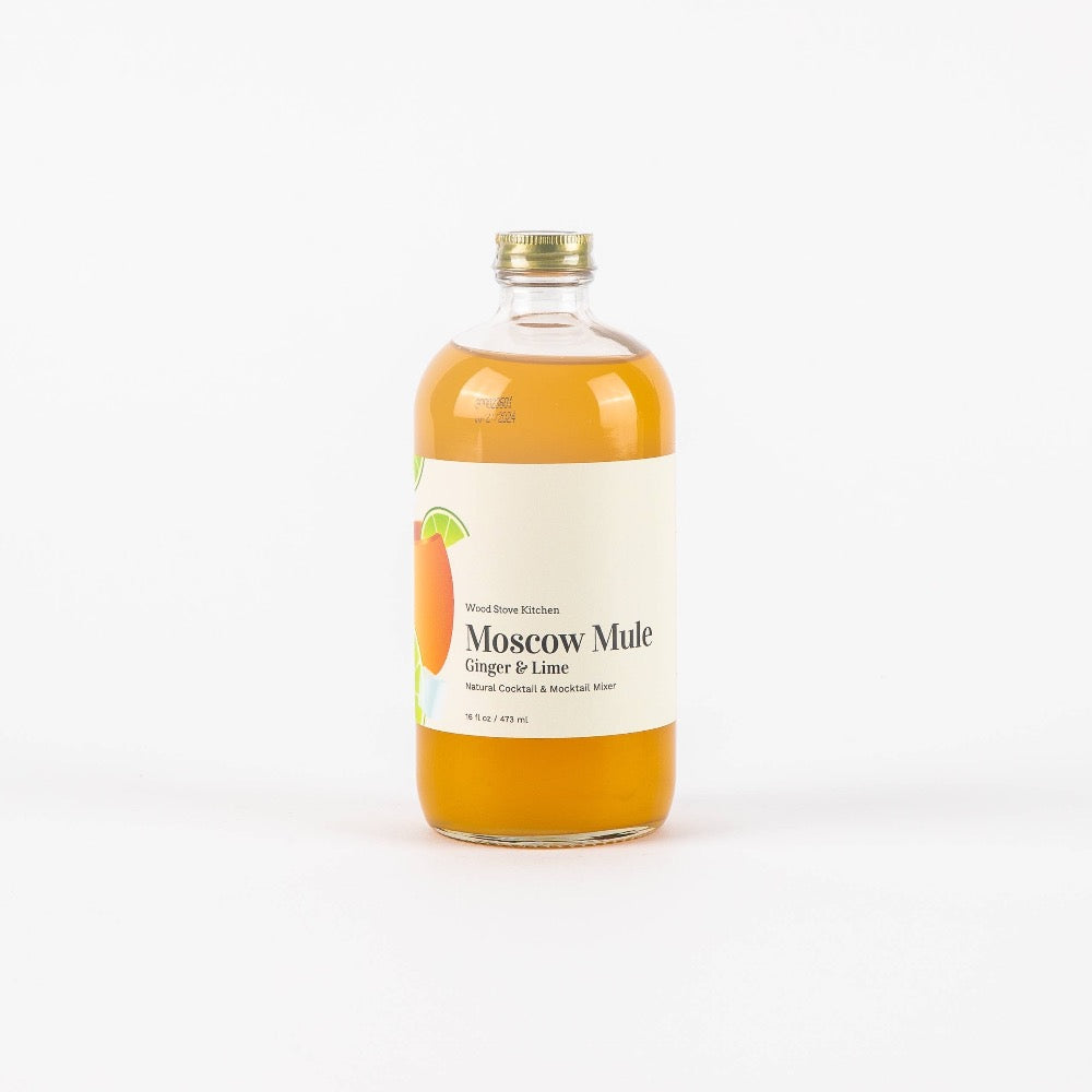 Premium Moscow Mule Cocktail Mixer - Authentic Ginger & Lime Flavor for Refreshing Drinks | Perfect for Parties, BBQs & Summer Gatherings