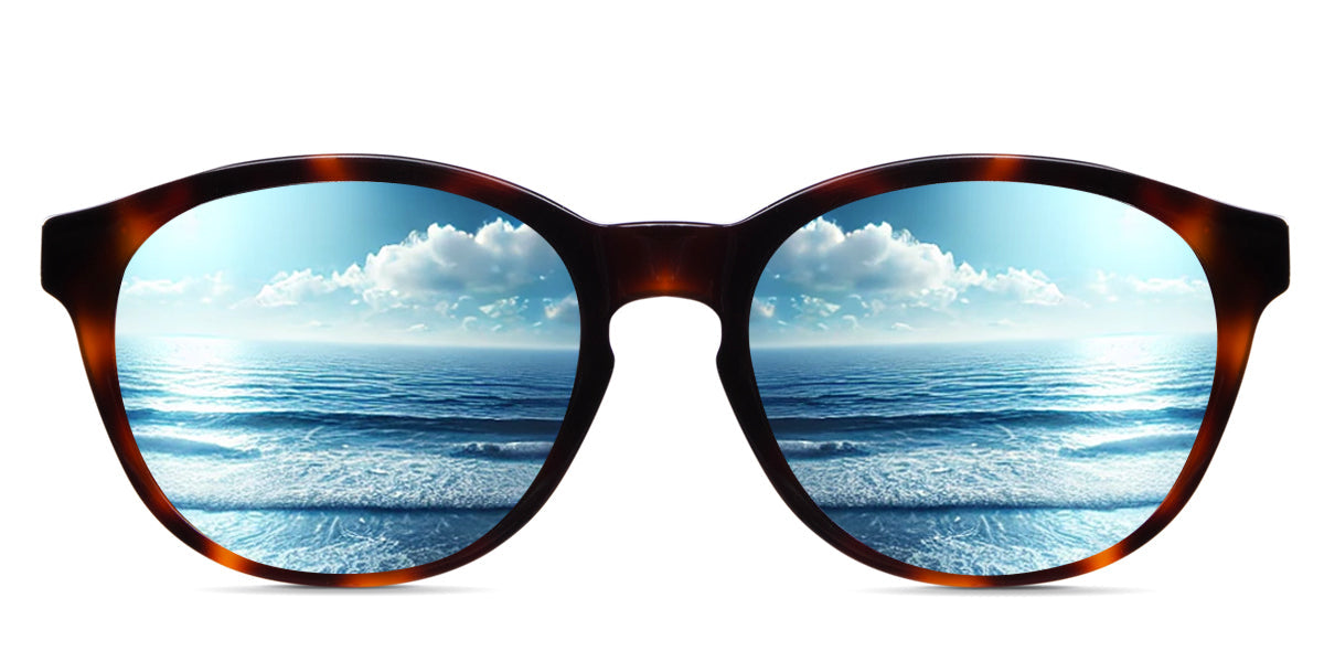 Zenda Women's Prescription Sunglasses for UV Protection - Stylish & Comfortable Eyewear for Driving, Outdoor Activities & Fashion