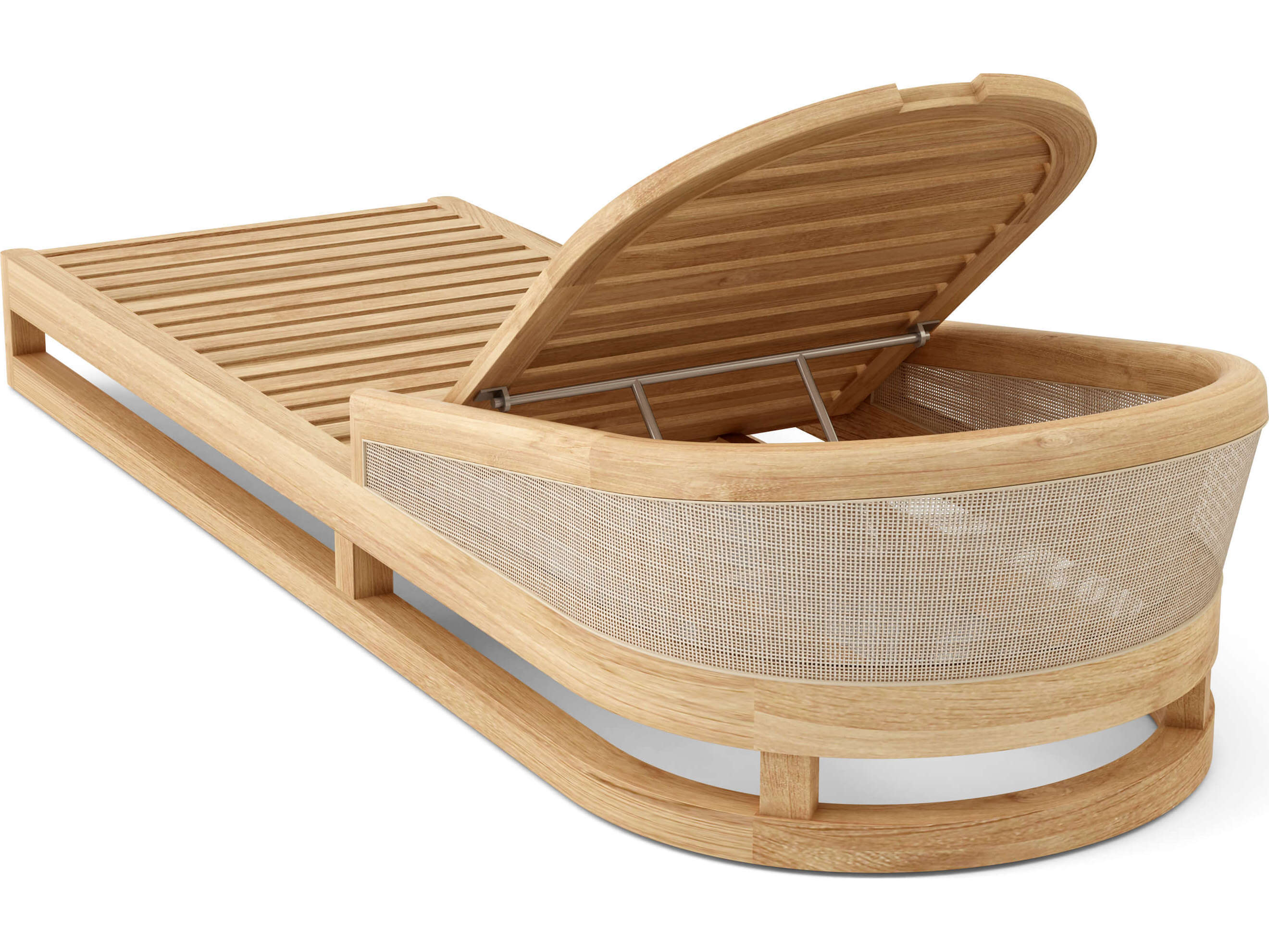 Anderson Teak Catania Chaise Lounge SL 339 - Outdoor Patio Furniture for Poolside, Garden & Beach Relaxation