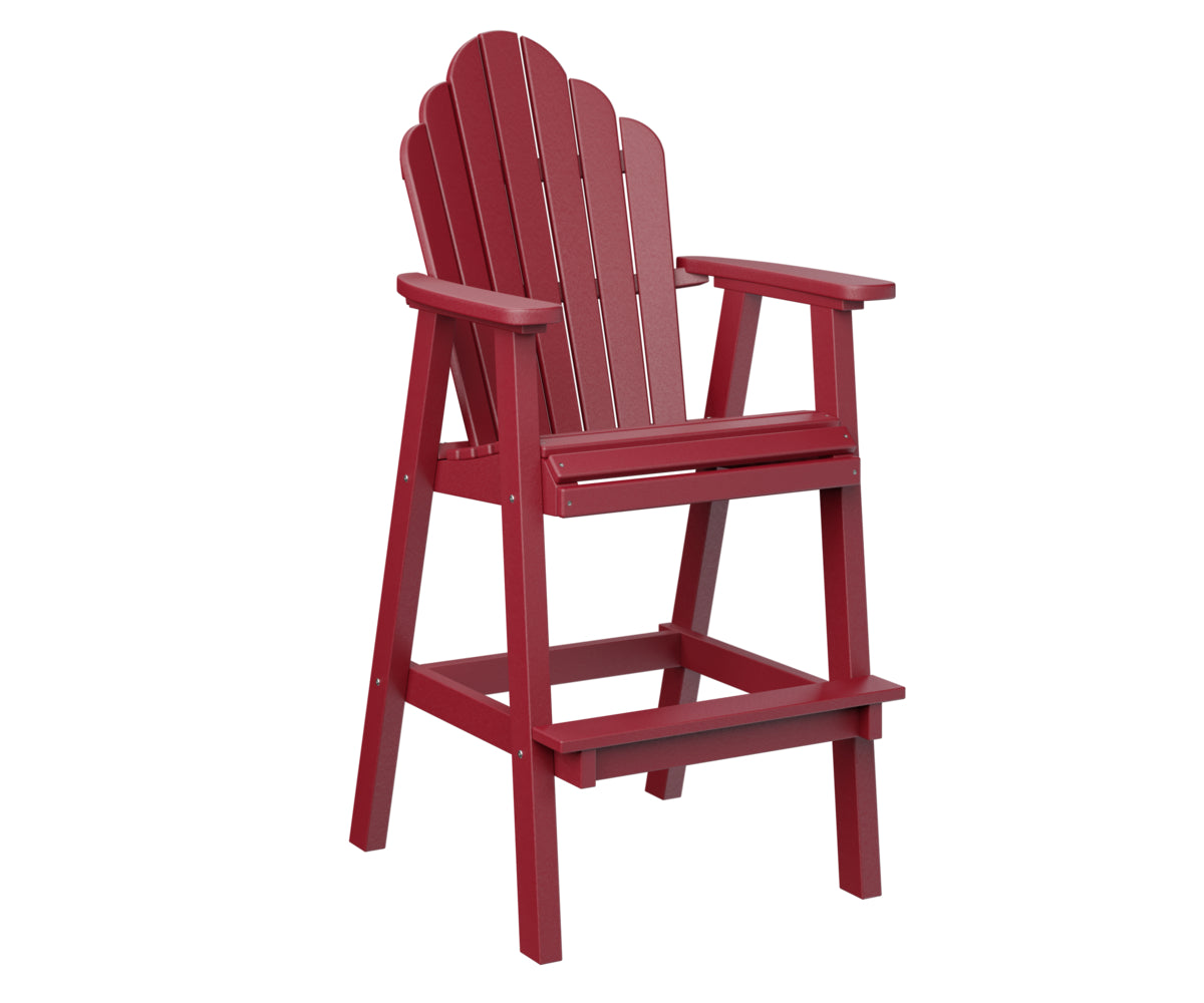 Berlin Gardens Cozi Back 30 XT Chair - Premium Outdoor Patio Lounge Chair with Adjustable Recline, Weather-Resistant for Poolside, Deck, Garden Relaxation