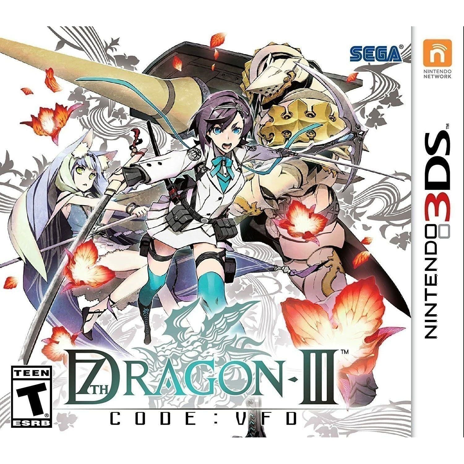 7th Dragon III Code VFD - Nintendo 3DS Game (Complete in Case) - Epic RPG Adventure for Fantasy Lovers - Perfect for Home Gaming & Collectors