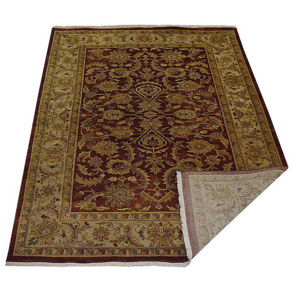 Hand Knotted Persian Rug - Authentic Traditional Oriental Design - Perfect for Living Room, Bedroom & Home Decor
