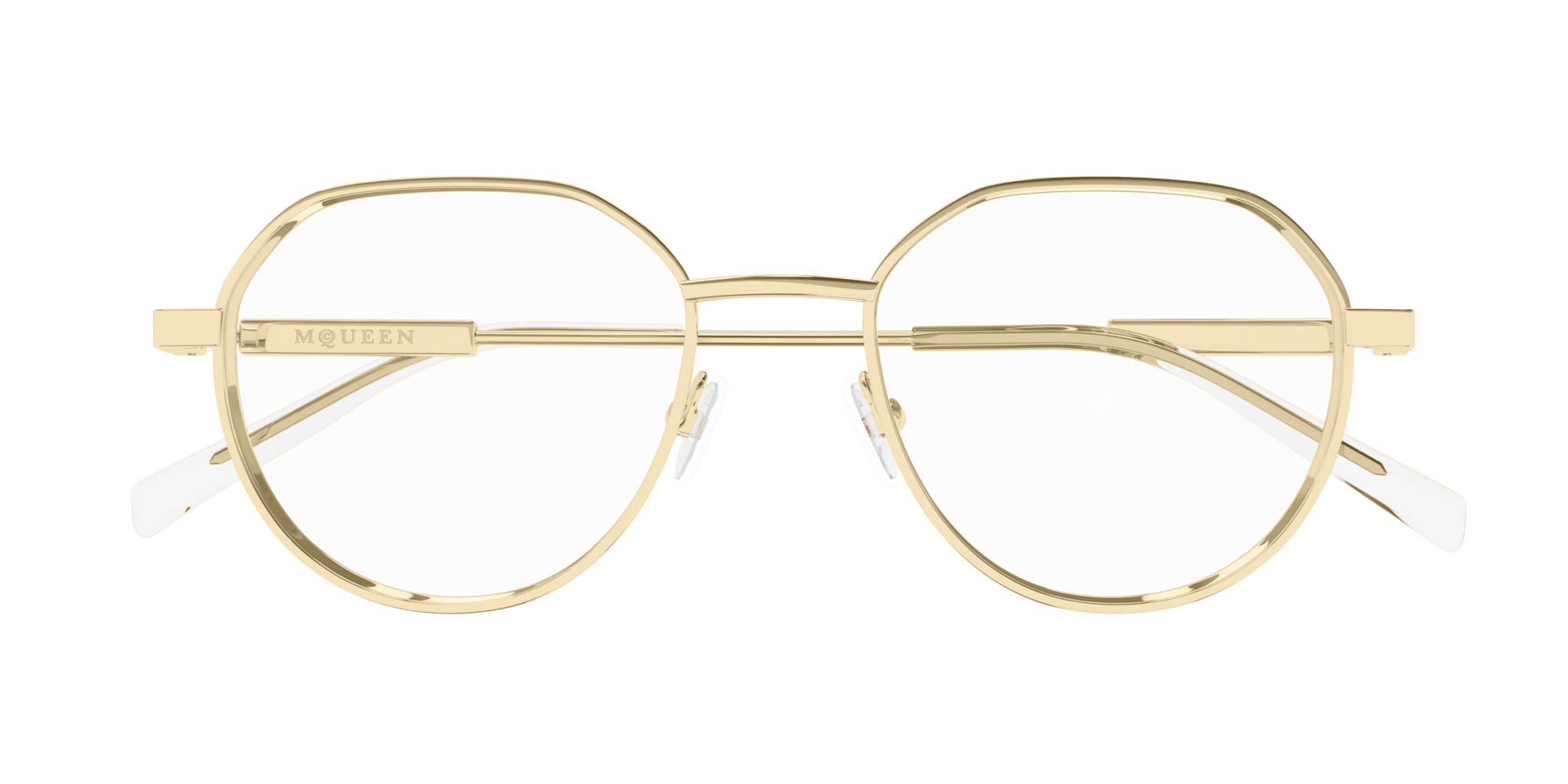Alexander McQueen AM0479O Sunglasses - Luxury Designer Shades for Women & Men | UV Protection, Fashionable & Stylish | Perfect for Outdoor Activities, Travel & Everyday Wear
