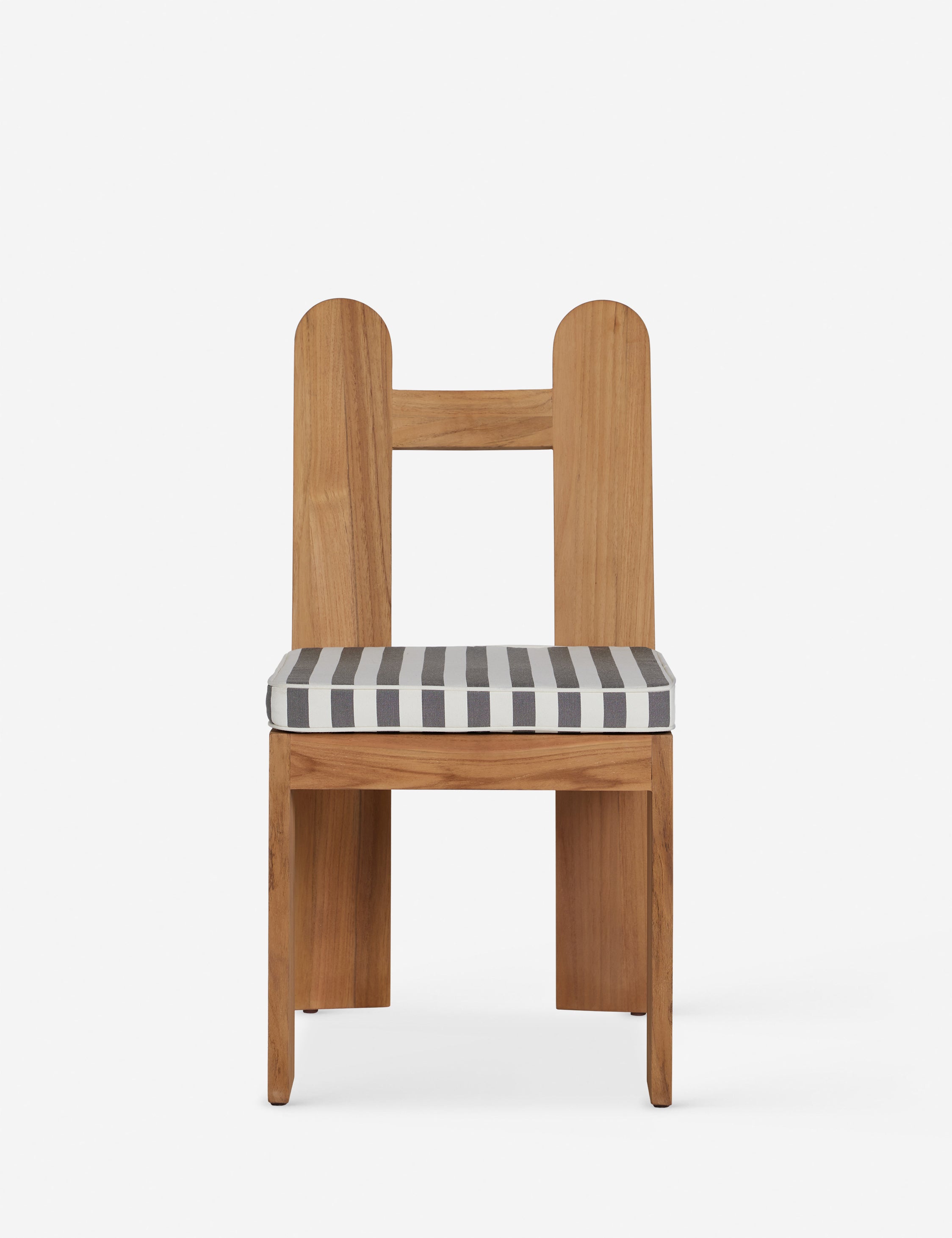 Abbot Outdoor Dining Chair by Sarah Sherman Samuel - Patio, Garden, Poolside & Backyard Seating Furniture - Weather-Resistant & Stylish Design