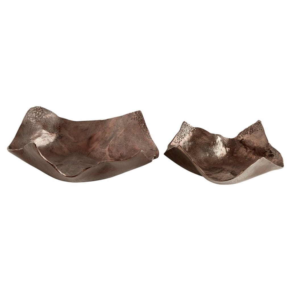 Cyan Design 11159 Bauhaus Style Bronze Large Serving Tray - Elegant Home Decor for Dining, Coffee Table, or Gift Giving