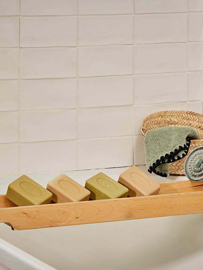 Organic Marseille Soap Bar 150g - Palm Oil Free, Vegan & Natural for Face, Body & Baby Care - Perfect for Sensitive Skin & Eco-Friendly Bathroom