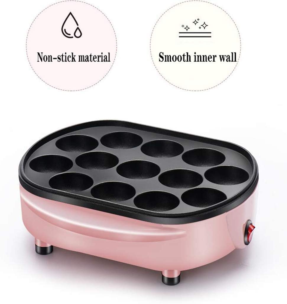 **13-Hole Japanese Takoyaki Maker Machine – Non-Stick Octopus Ball Pancake Cooker for Home & Party, Black | Perfect for Snacks, Street Food & Family Gatherings**
