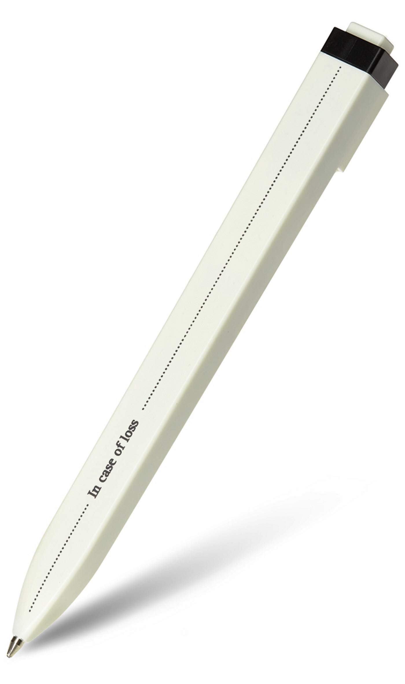 Moleskine Go Ballpoint Pen 1.0mm - Premium Writing for Travel & Office