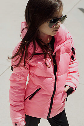 Girls' Freestyle Jet Jacket by SAM - Size 4 | Stylish & Comfortable Outerwear for Kids | Perfect for School, Playdates & Outdoor Adventures