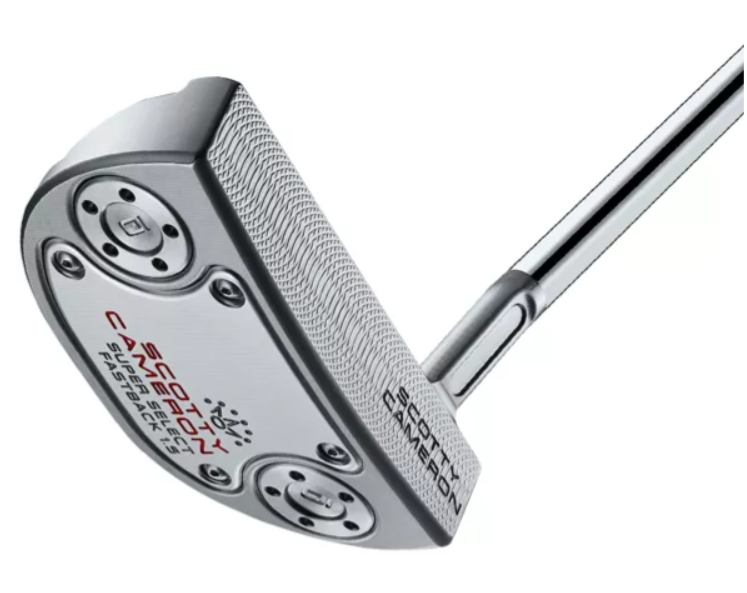 Scotty Cameron Super Select Fastback 1.5 Putter - Premium Golf Putter for Precision Putting | Perfect for PGA Tour Style Greens & Practice Sessions