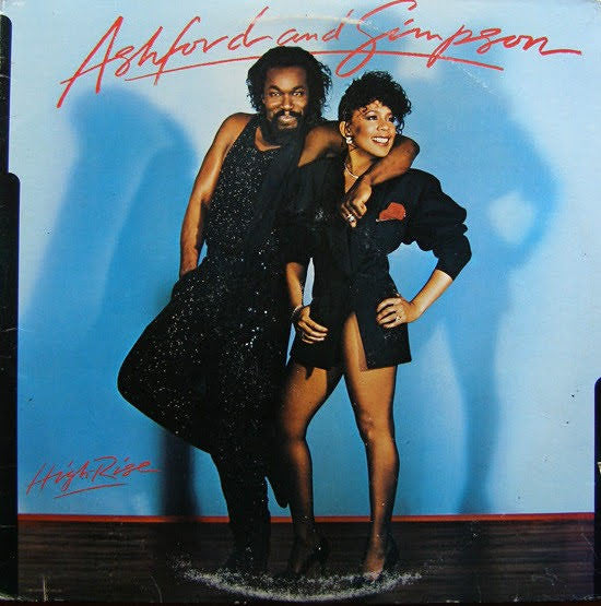 Ashford and Simpson High Rise Vinyl Record - Secondhand Vintage LP for Collectors & Music Lovers - Perfect for Home Listening & DJ Sets
