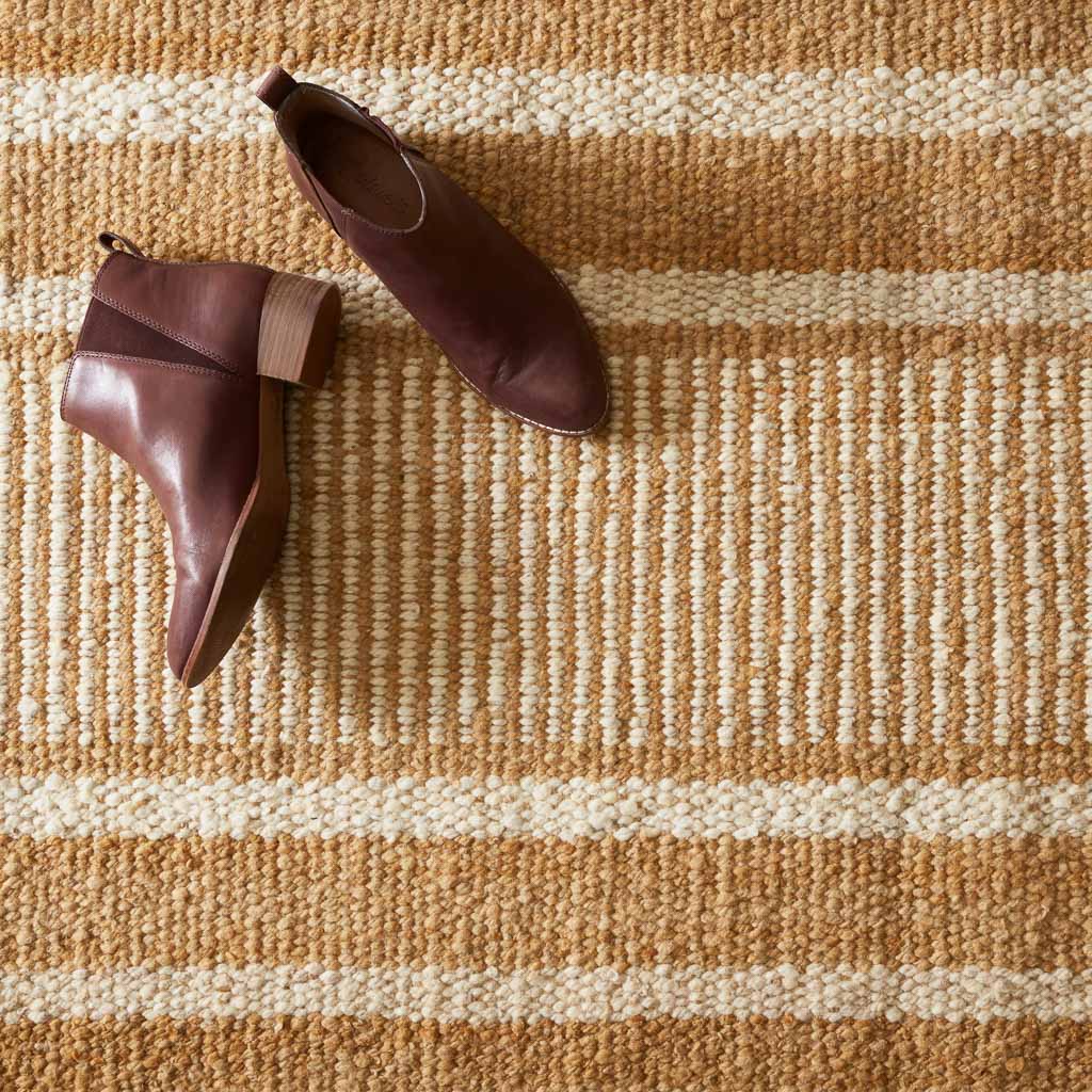 Handwoven Mendoza Runner Rug - Traditional Boho Chic Home Decor for Hallway, Bedroom & Dining Room