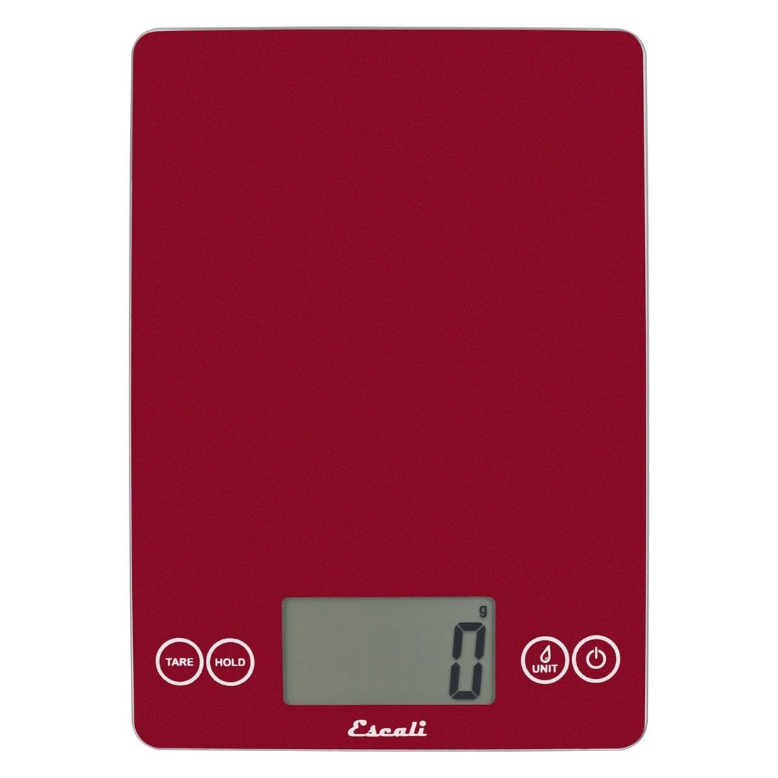 Escali Arti Glass Digital Kitchen Scale - Precise Food Weighing for Baking, Cooking & Meal Prep - Stylish & Durable Design