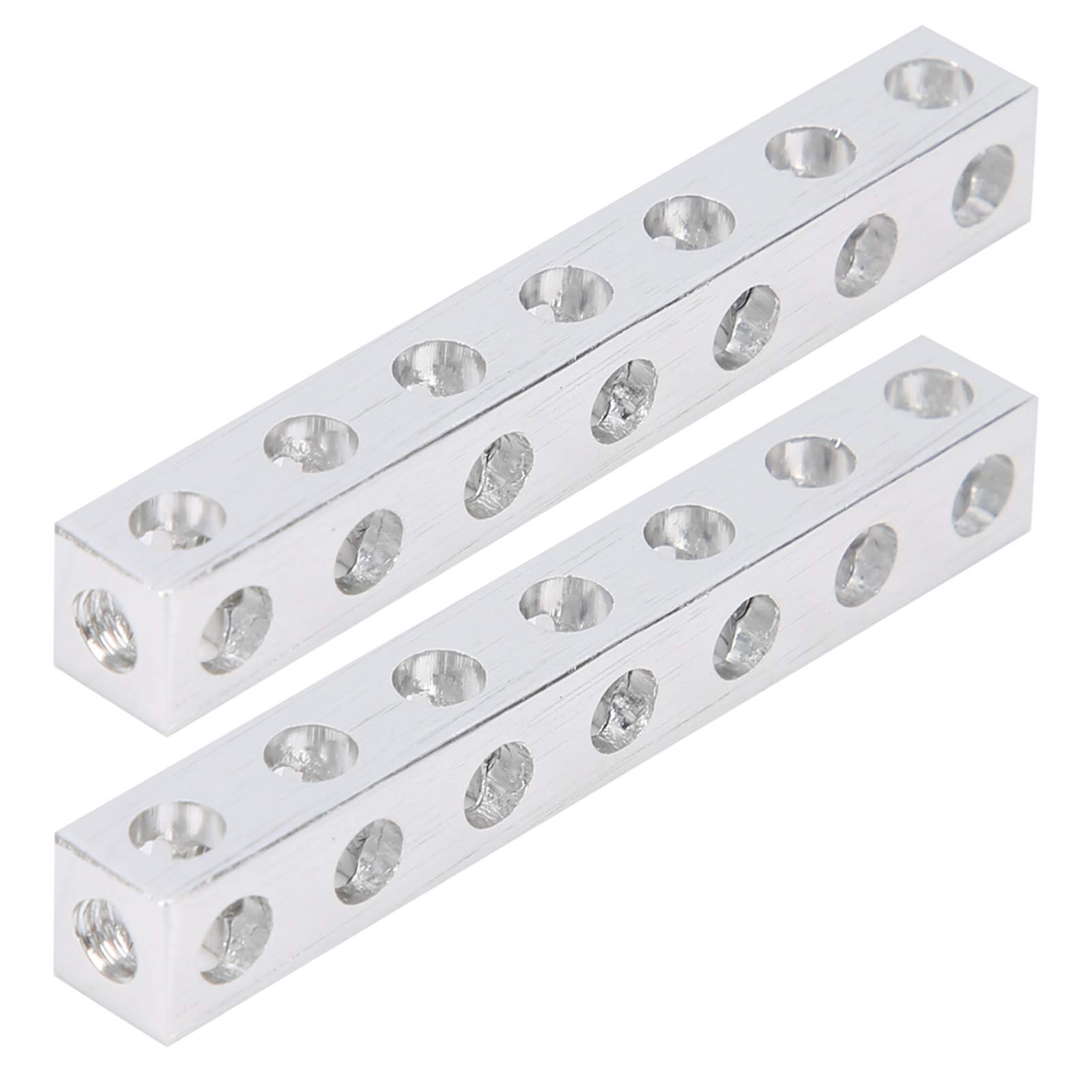 Light 3106-0007-0056 Square Beam 7 Holes Robot Parts for Robotic Structure Building | DIY Robotics Project Components for STEM Education & Industrial Automation