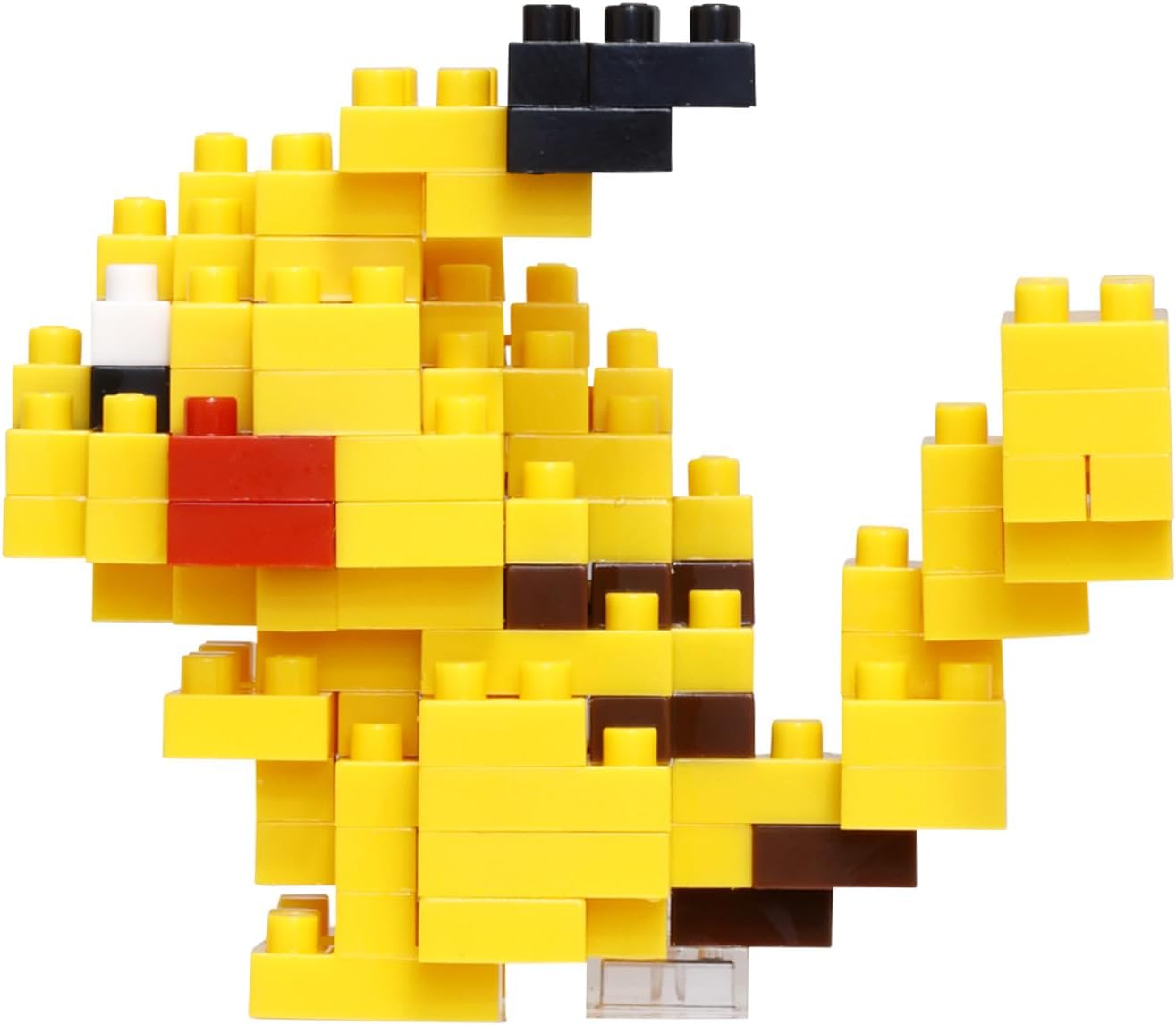 Nanoblock Pokemon Series Pikachu Building Blocks - Official Licensed Collectible Toy for Kids & Adults - Perfect for Home Decor, Gift Giving & Anime Fans Collection