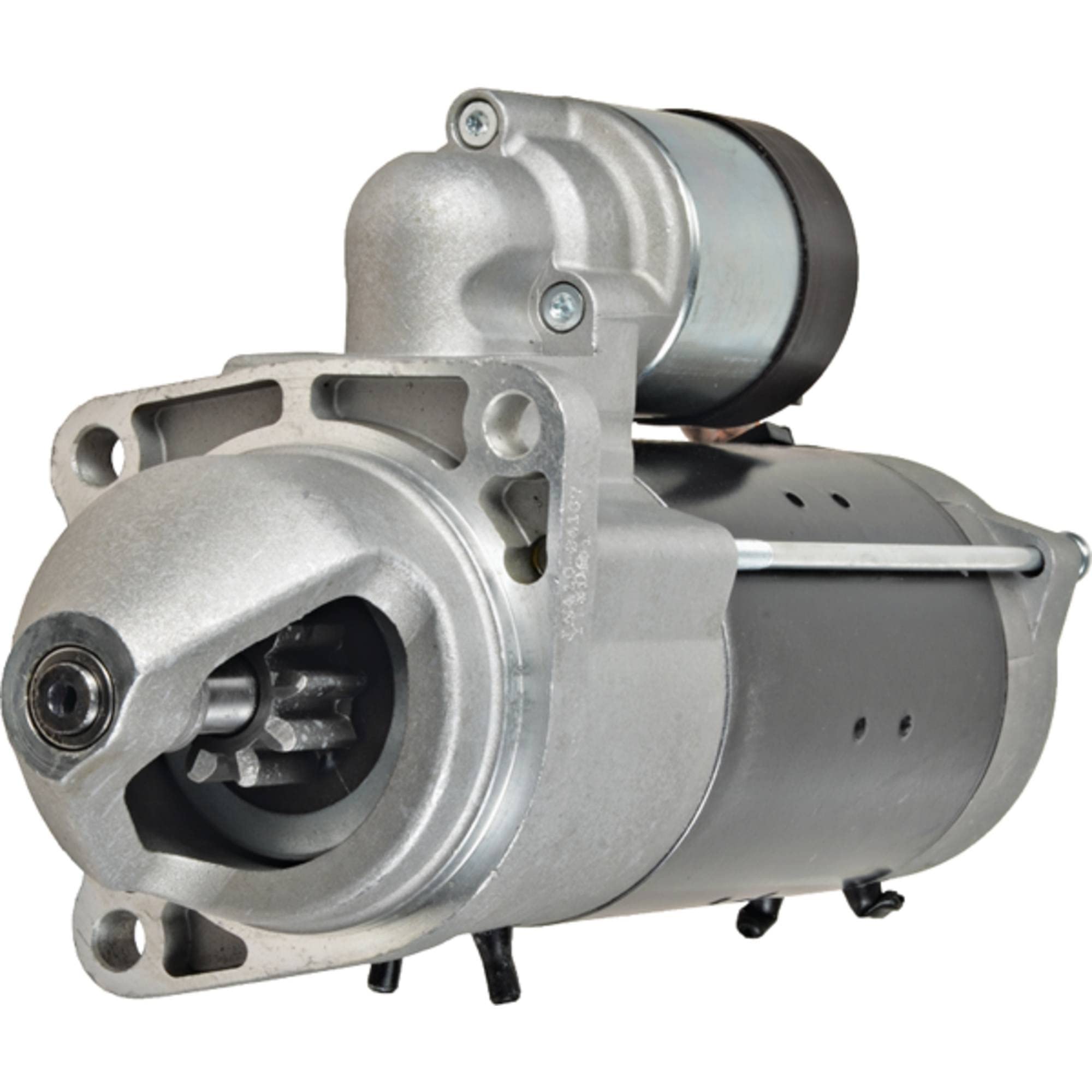 DB Electrical 410-24187 24V Starter Replacement for Mahle MS66 - 9 Teeth CW Rotation - Heavy Duty Truck & Equipment Starter Motor for Reliable Engine Starts
