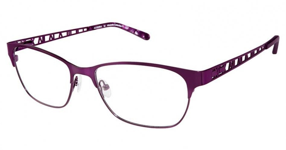 Alexander Alondra Eyeglasses - Stylish & Lightweight Glasses for Men & Women - Perfect for Reading, Working & Fashion Accessories