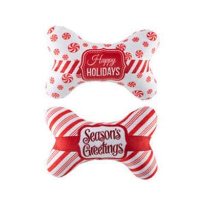 Natural Peppermint Scented Dog Chew Toy for Small & Large Dogs - Durable Dental Bone for Teething Puppies & Adult Dogs - Perfect for Indoor Play, Outdoor Fetch & Stress Relief