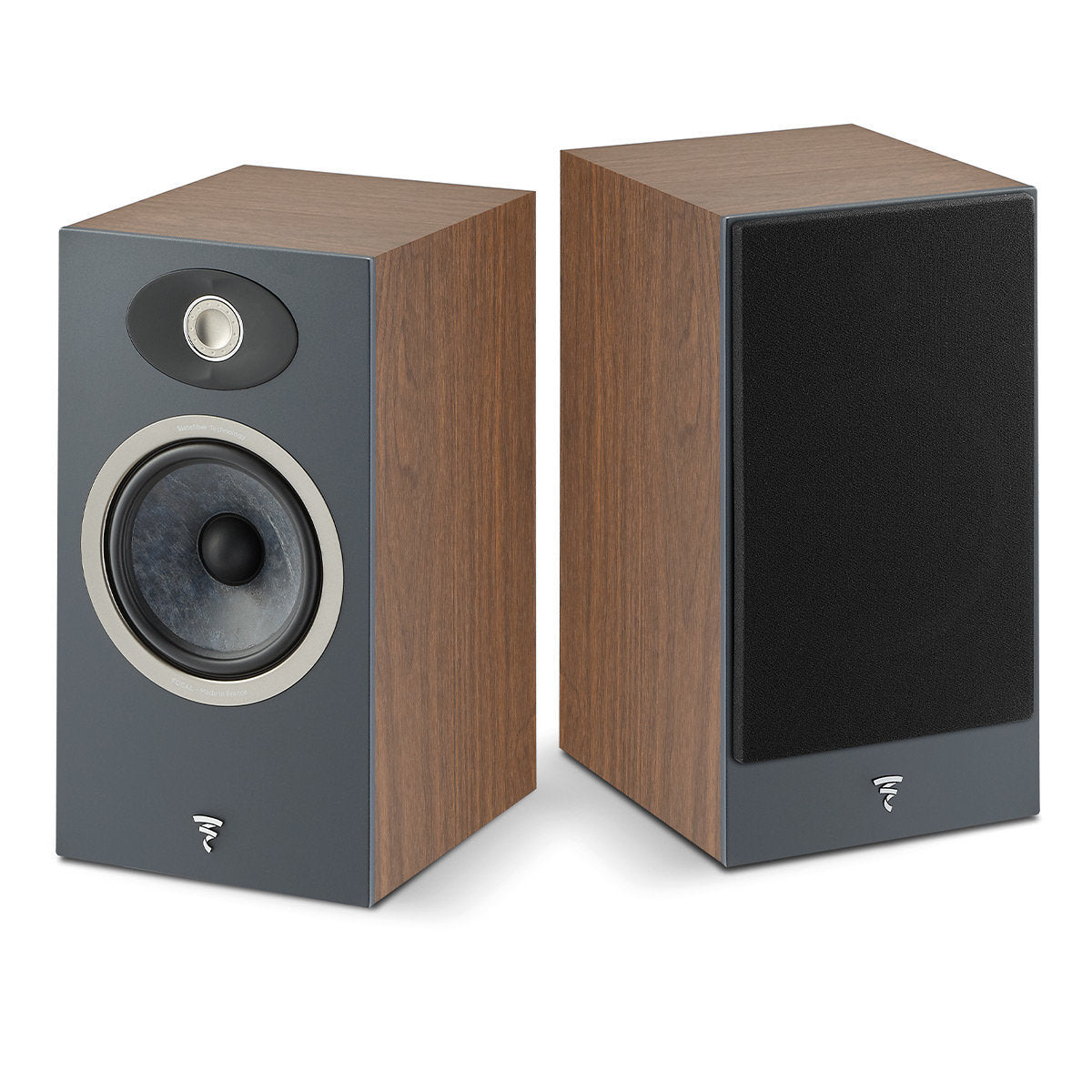 Focal Theva No1 2-Way Compact Bookshelf Speakers (Pair) - High-Fidelity Audio for Home Theater & Music Listening - Perfect for Living Rooms, Studios & Home Offices